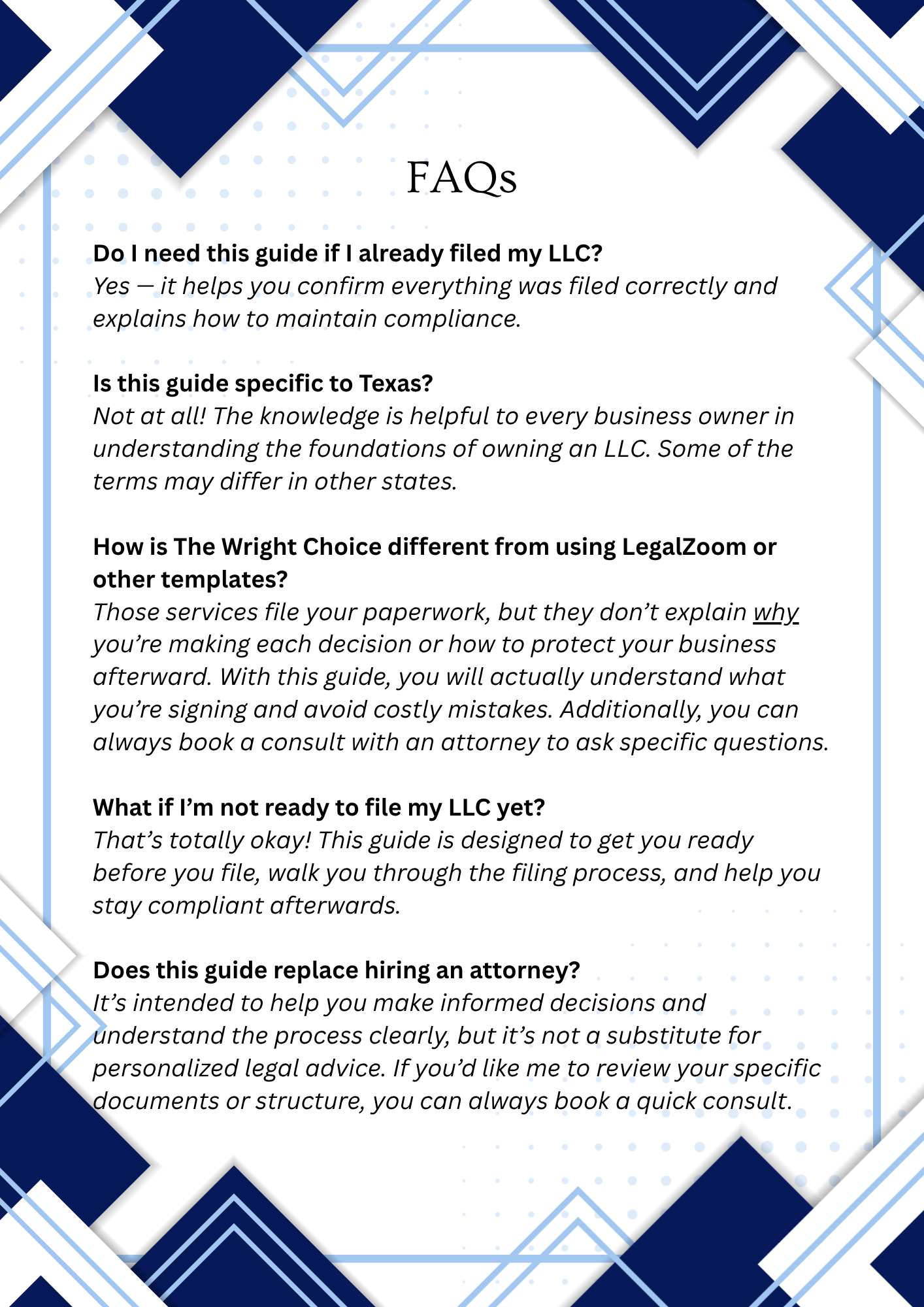 LLC Starter Package FAQ.png