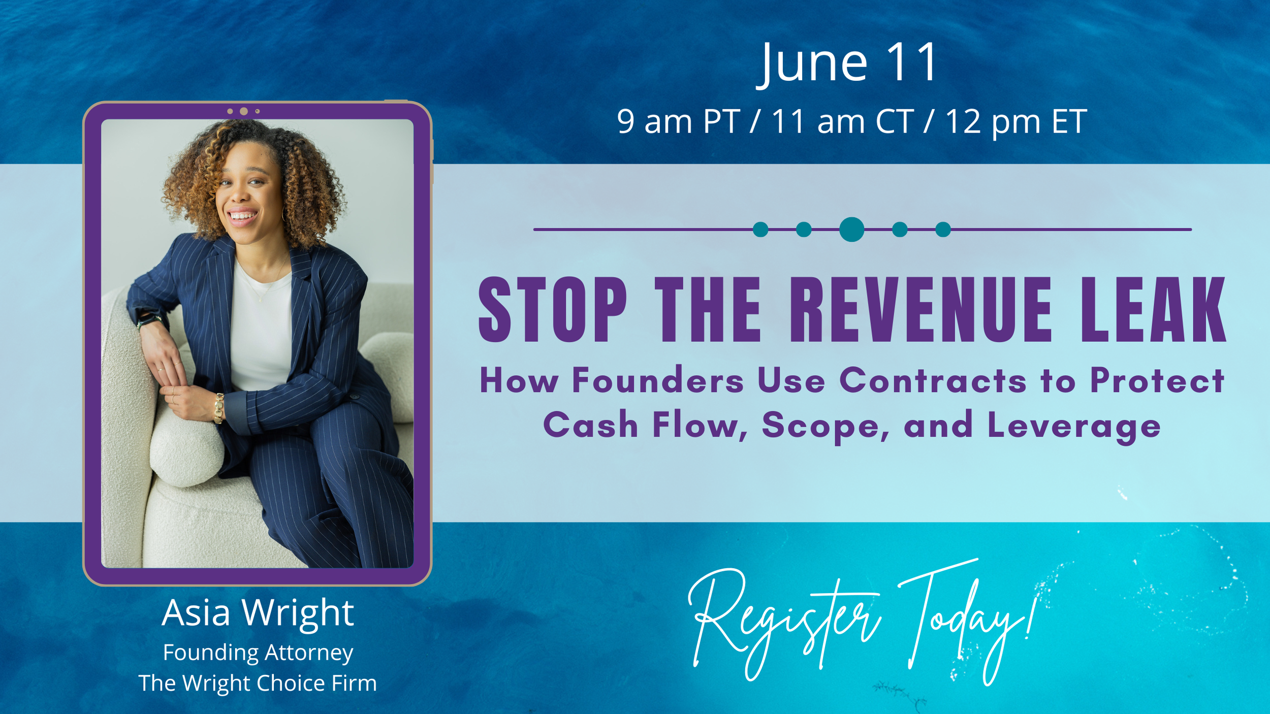 Stop Revenue Leaks