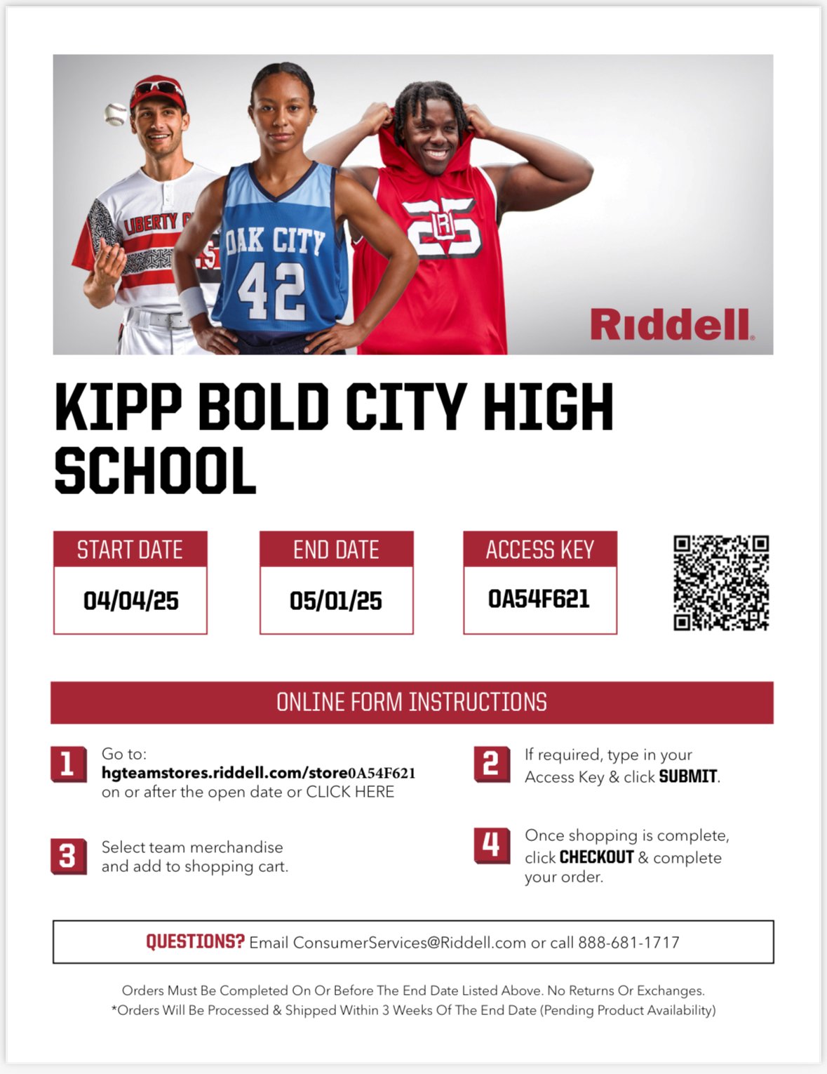 Riddell® Team Spirit Shop