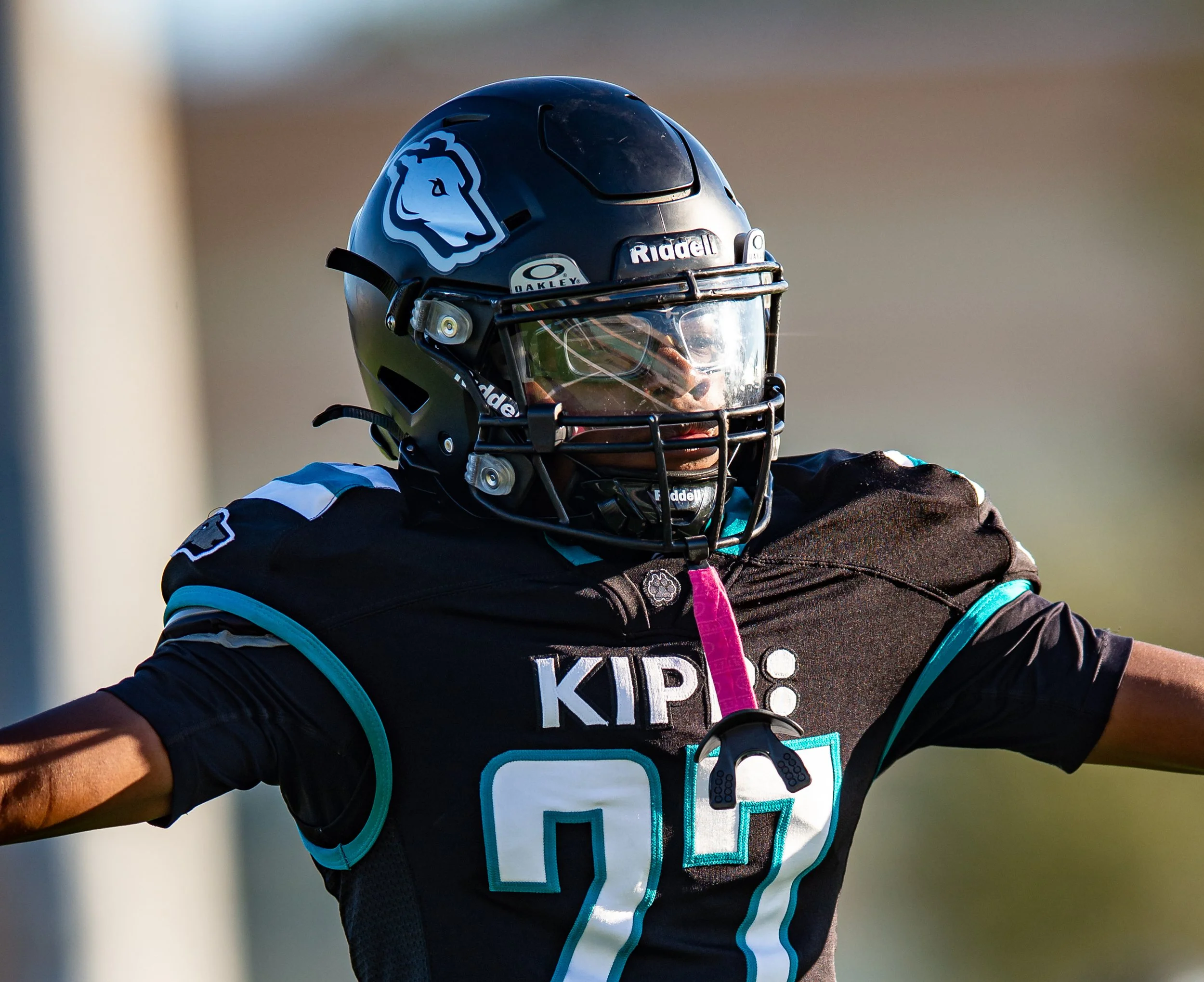 2025-26 Spring Football Equipment Distribution