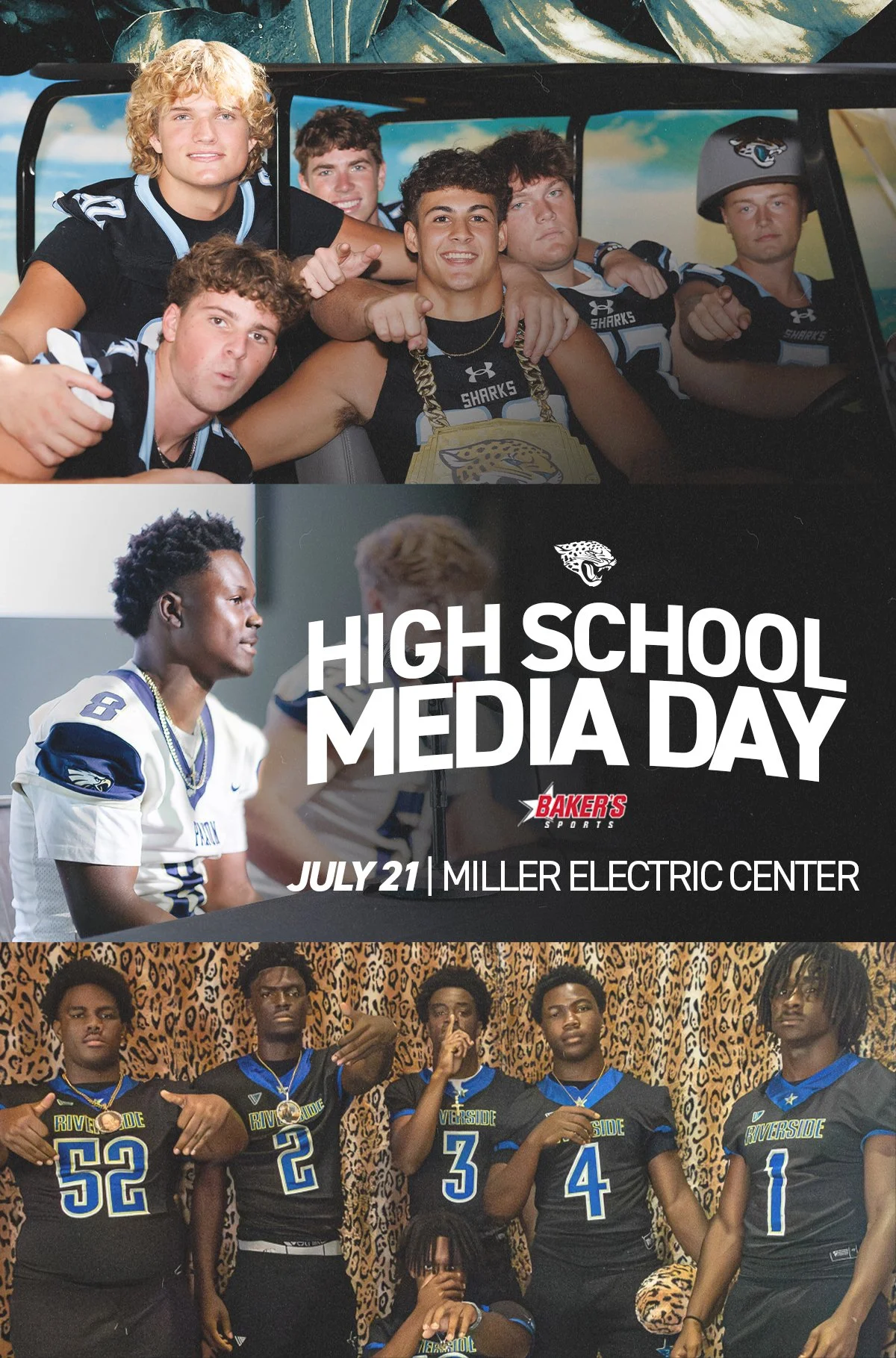 2026 Baker’s Sports High School Media Day