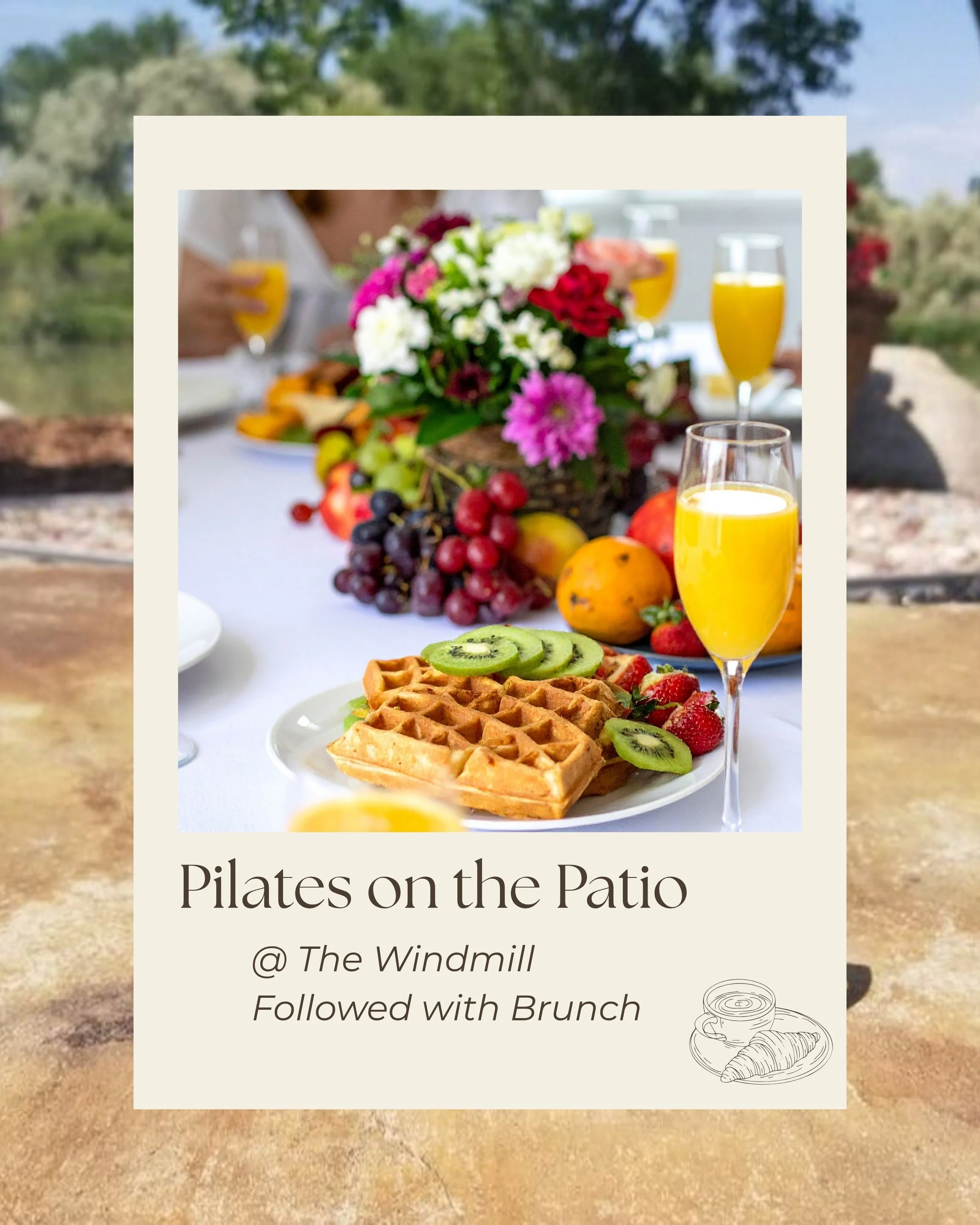Pilates on the Patio @ The Windmill
