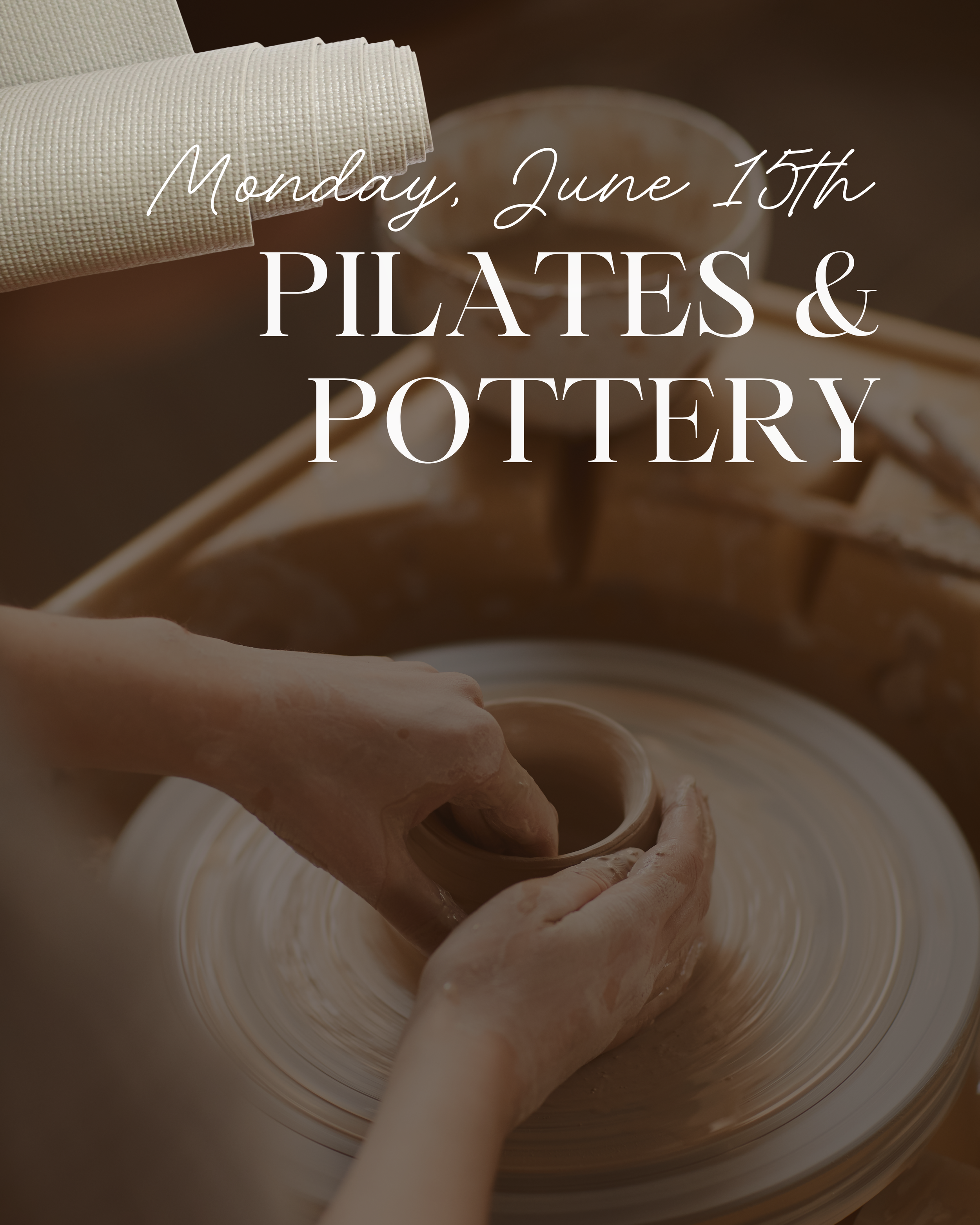 Pilates and Pottery