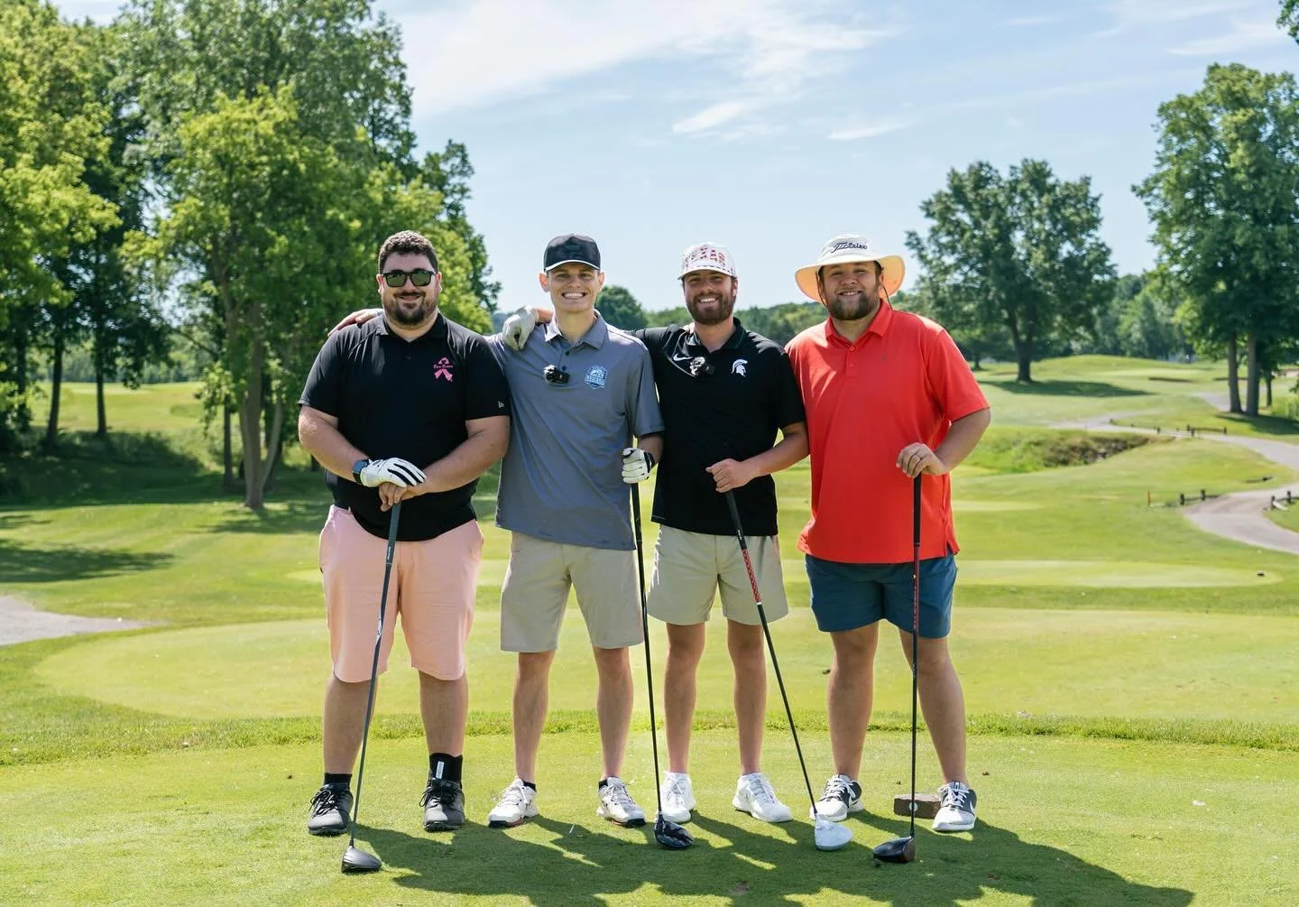 Golf for(e) a cause. @beebrave5k
