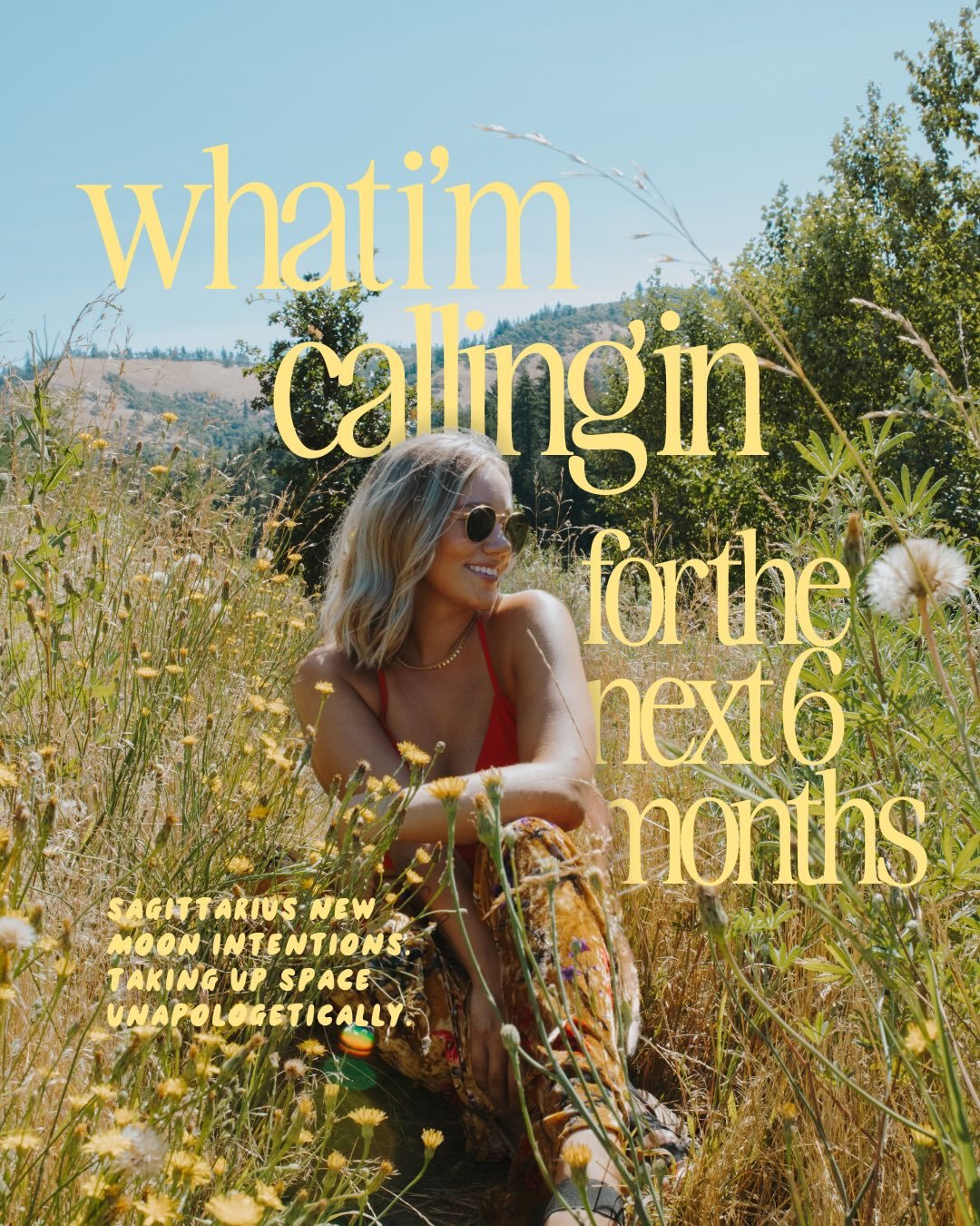 There&rsquo;s something vulnerable about saying what you want out loud, especially when you&rsquo;re in the process of becoming it, not already living it.

But this Sagittarius new moon feels like permission. Permission to claim the identity I&rsquo;