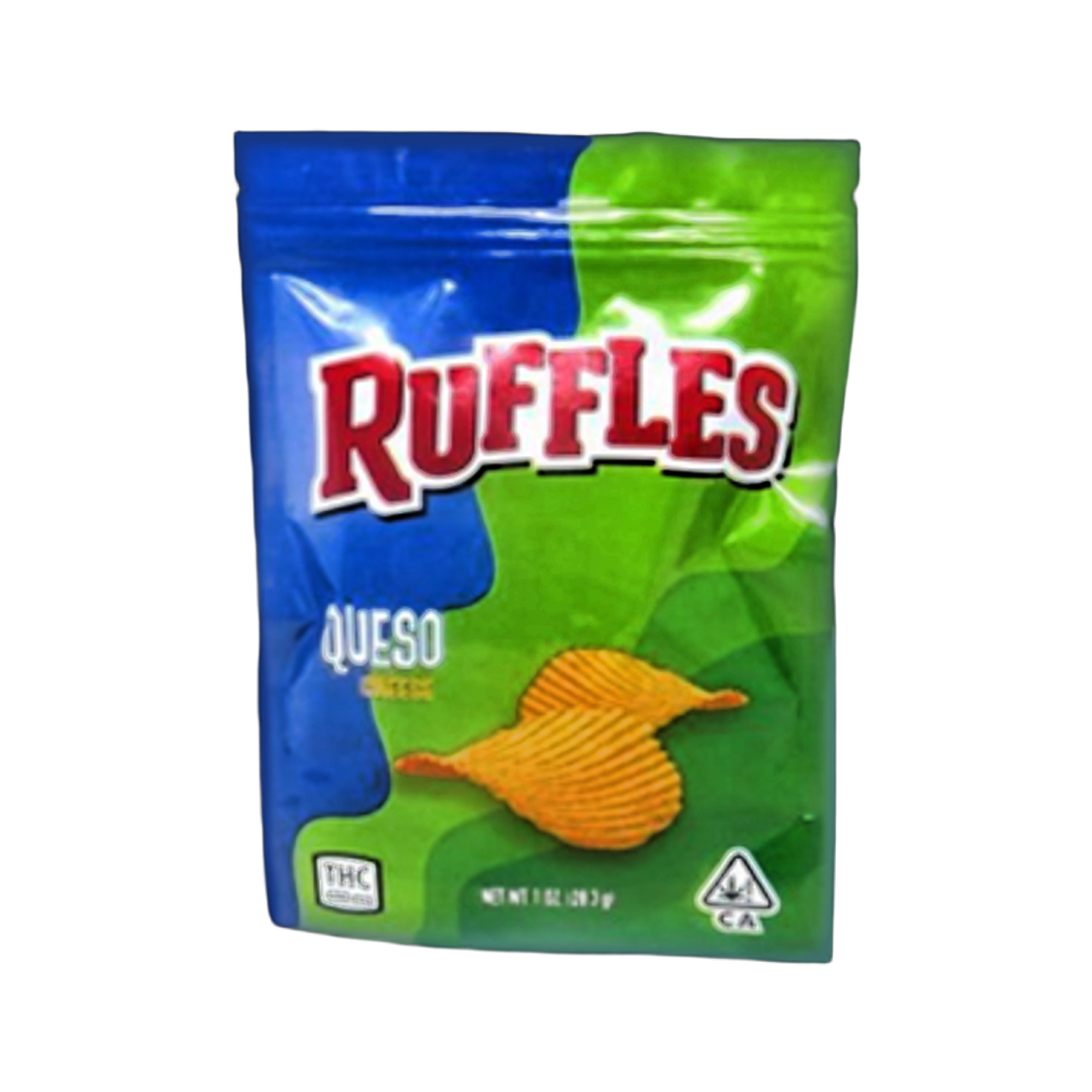 Ruffles "Queso" THC Infused Chips (600mg)