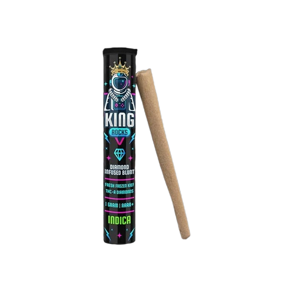 Monster Premium "Indica" Pre-Rolls - Live Resin (4grams) 2 Pack
