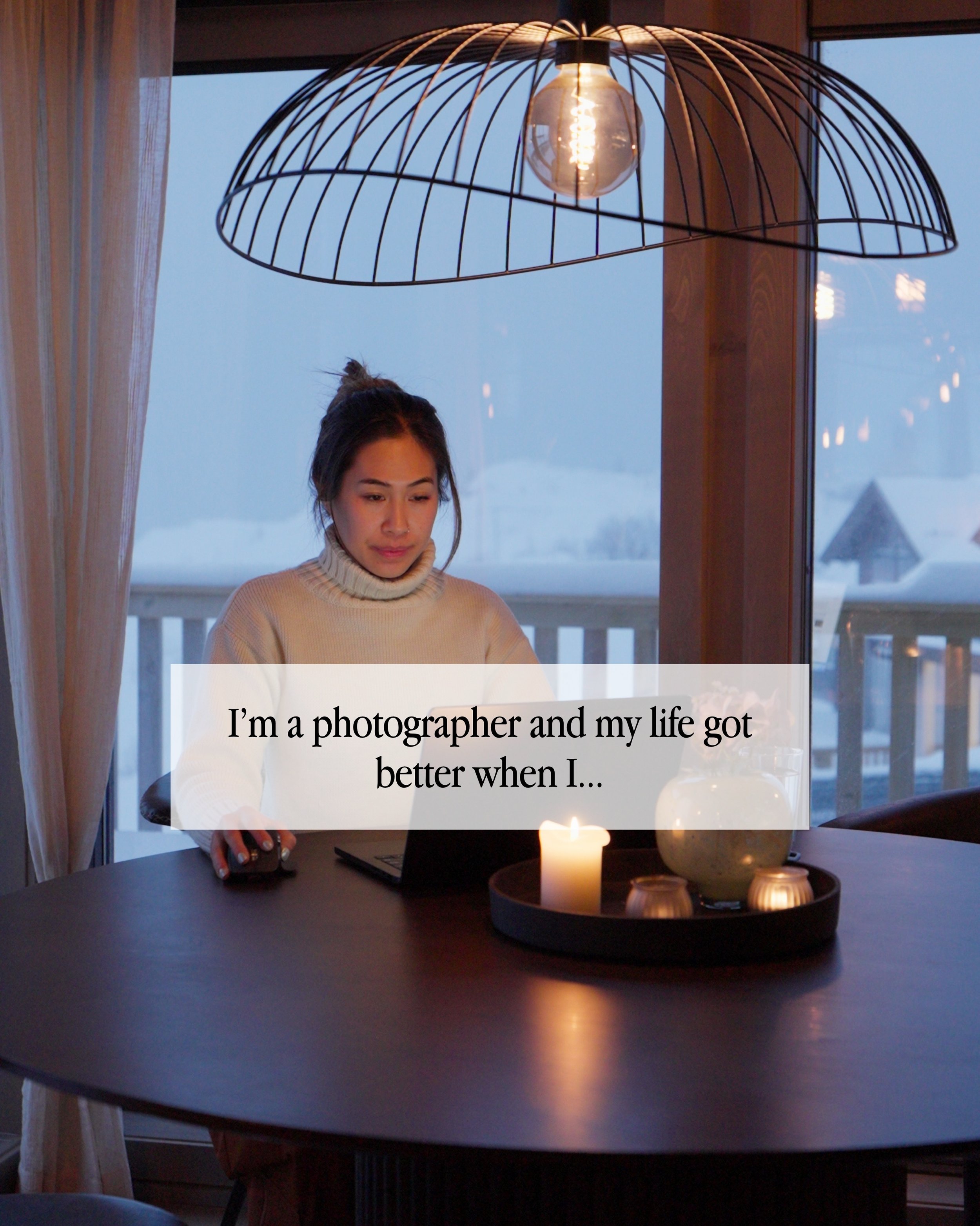 Not sure if it&rsquo;s age, travel, or just doing photography for longer, but it feels really different to me now.

I used to care so much about getting the shot. Now I care more about the people I meet, the conversations, and actually enjoying being