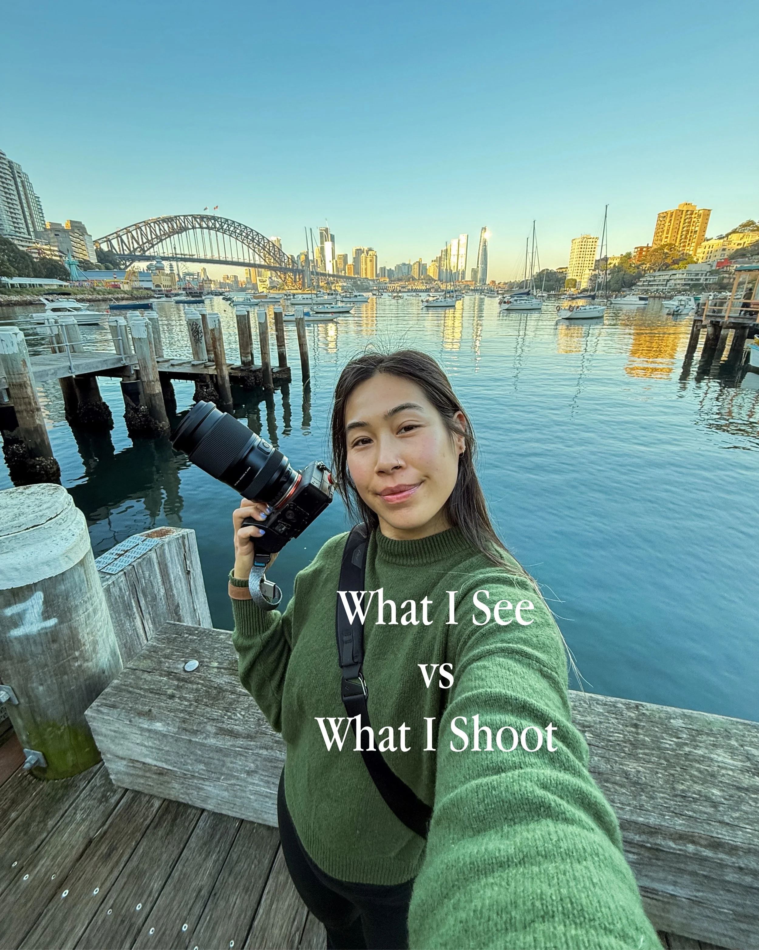 What I see vs What I shoot around the world.

I hope you enjoy my vision :)

-

@sonyaustralia @tamronaus