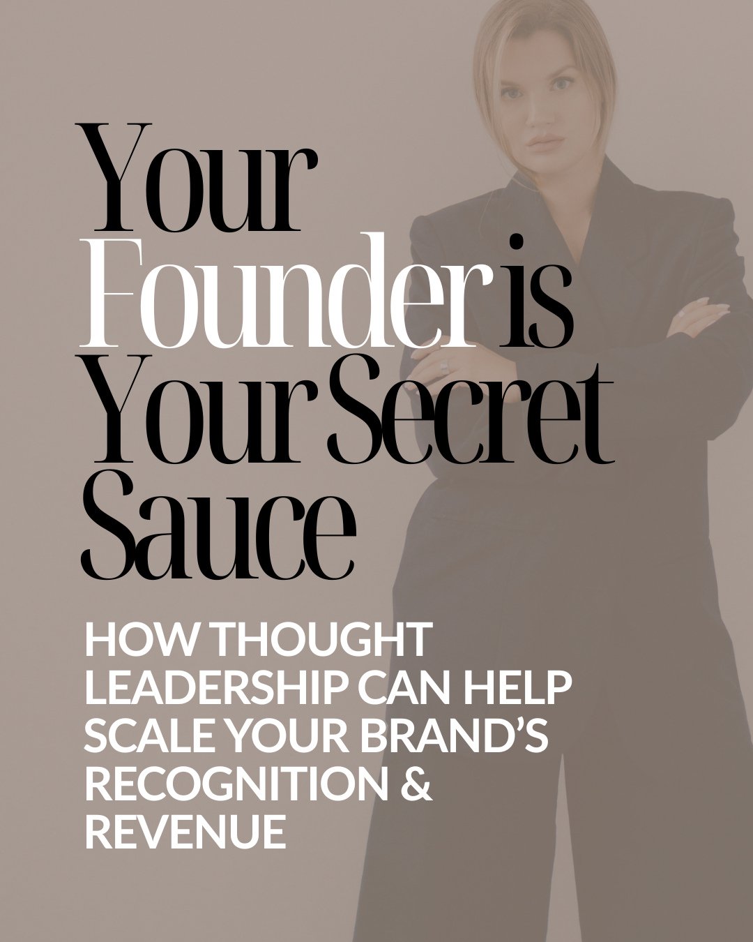 Your brand's secret sauce? Most likely, it's your founder. Reporters, editors, and even AI search engines like ChatGPT and Perplexity now prioritize expert-driven content from founders. ⁠
⁠
That means when your name is attached to insights, interview