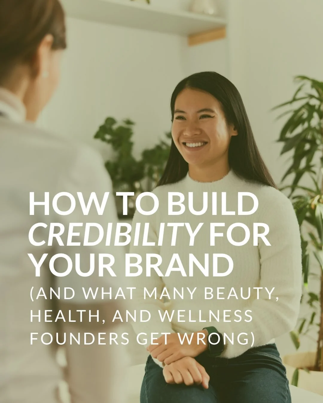 Most brands confuse credibility with authority &mdash; and that&rsquo;s where they lose traction.⁠
⁠
✨ Credibility is your proof: the credentials, results, and reputation that make people believe you.⁠
✨ Authority is what happens after that credibili