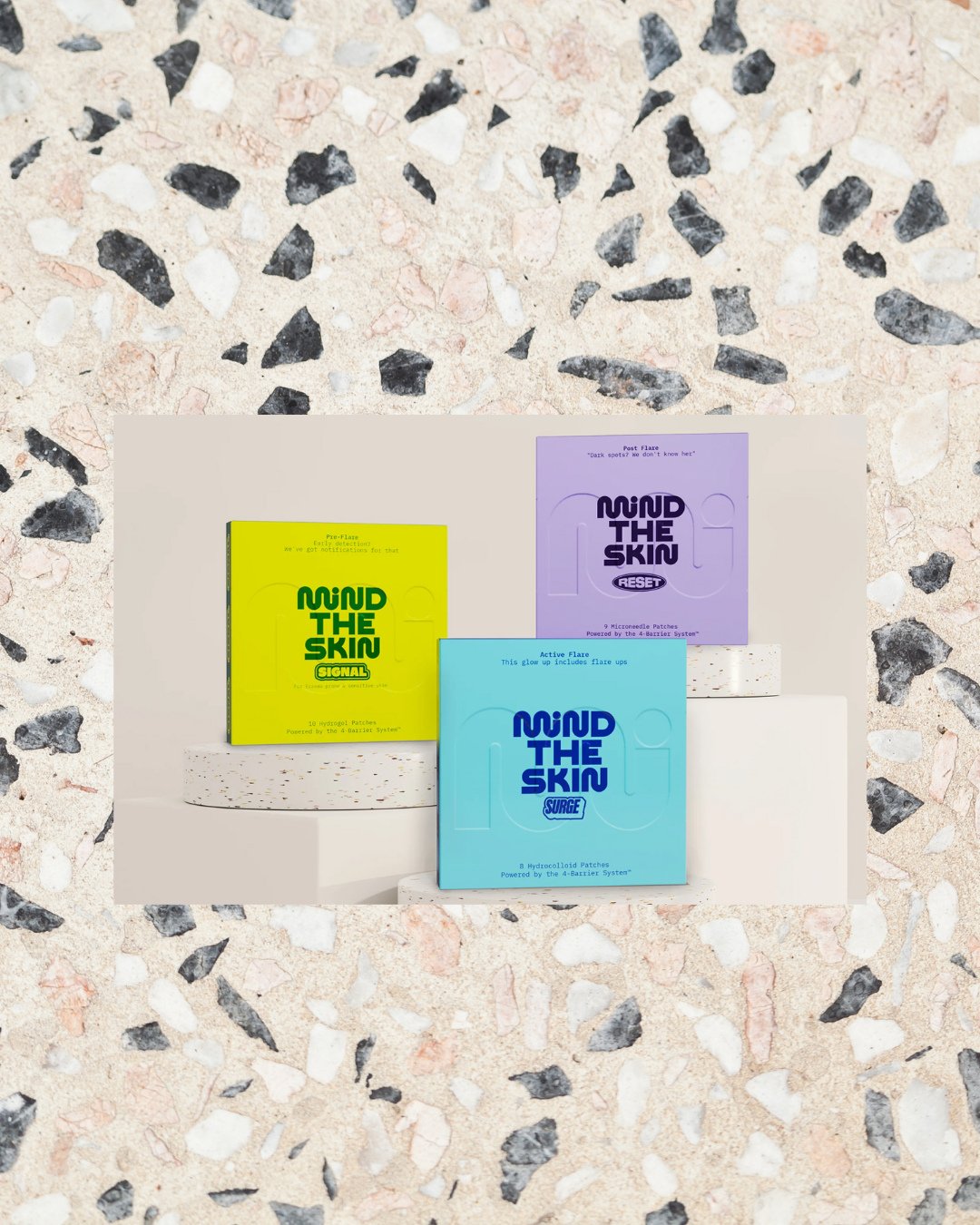 2026, here we go! ⁠
⁠
We are thrilled to welcome a new client to FACTEUR PR: meet Mind the Skin, the first clinically-proven eczema patch system designed for every stage of the flare cycle. ⁠
⁠
Dermatologist-tested. Steroid-free. Pediatrician-approve