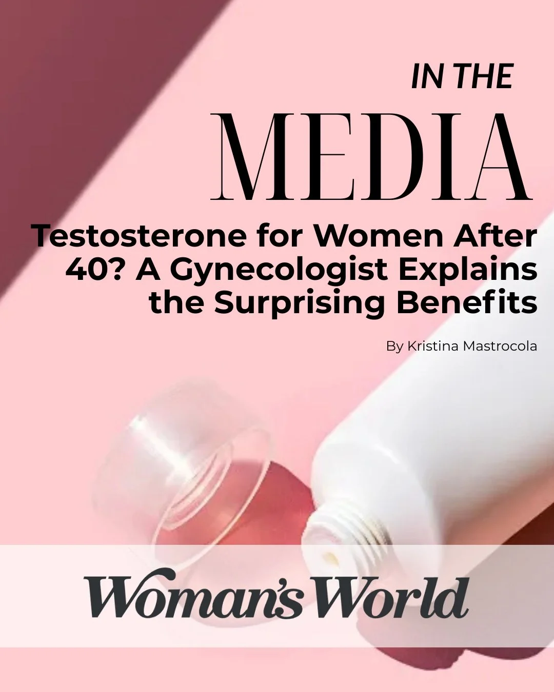PR is not just about fancy press features &ndash; it's about education, empowerment, and important dialogues that need to be had. Thank you @womansworldmag and Kristina Mastrocola for including @the.well.westlake in this important conversation on wom