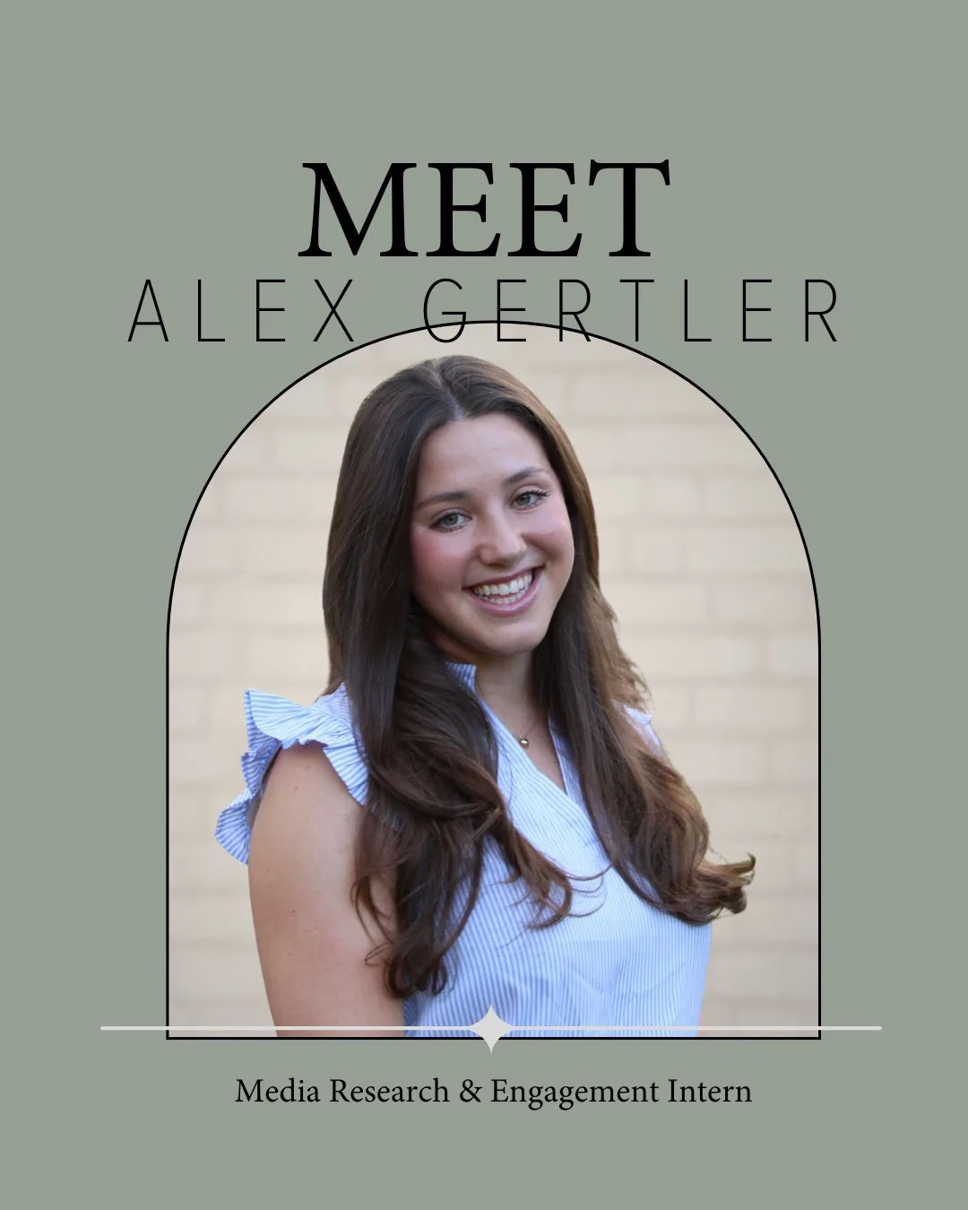 Post Caption⁠
We have two new interns at FACTEUR PR this semester &ndash; and they have been A+ players! Up next, meet Alexandra Gertler, our media research &amp; engagement intern! ⁠
⁠
.⁠
.⁠
.⁠
.⁠
.⁠
.⁠
.⁠
#publicrelations #publicist #pr #media #soc