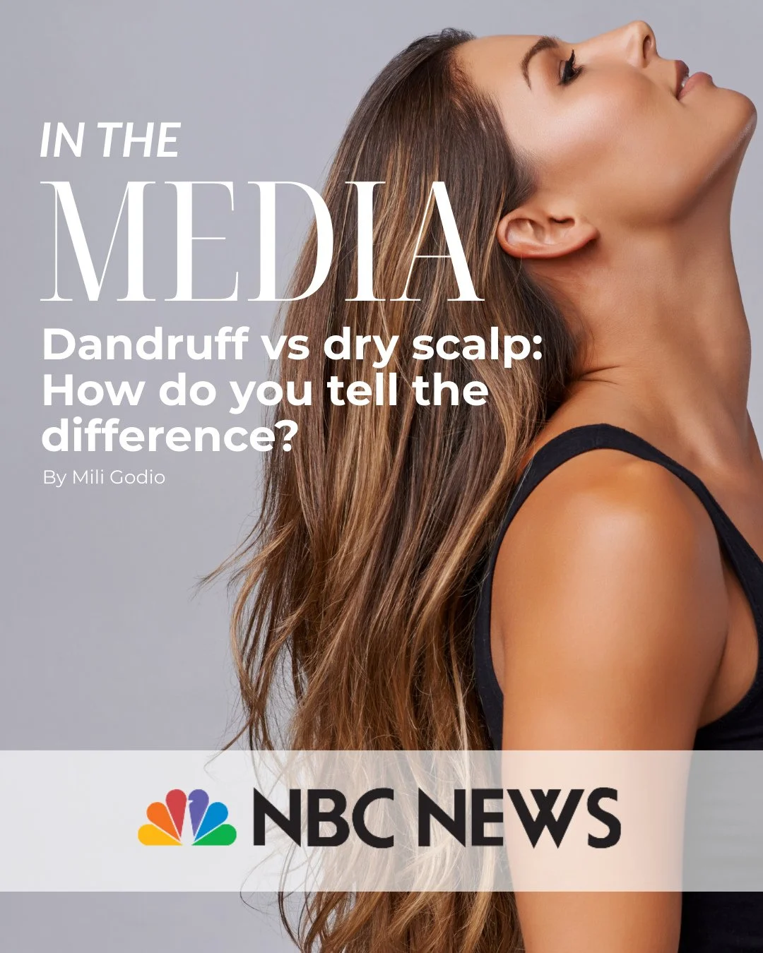 The media loves MONA. That's MONA Dermatology, to be exact! From head-to-toe, their board-certified dermatologists, Dr. Mona Foad and Dr. Alexandra Bowles, are at the forefront of all things medical and cosmetic dermatology. Thank you @miligodio @nbc