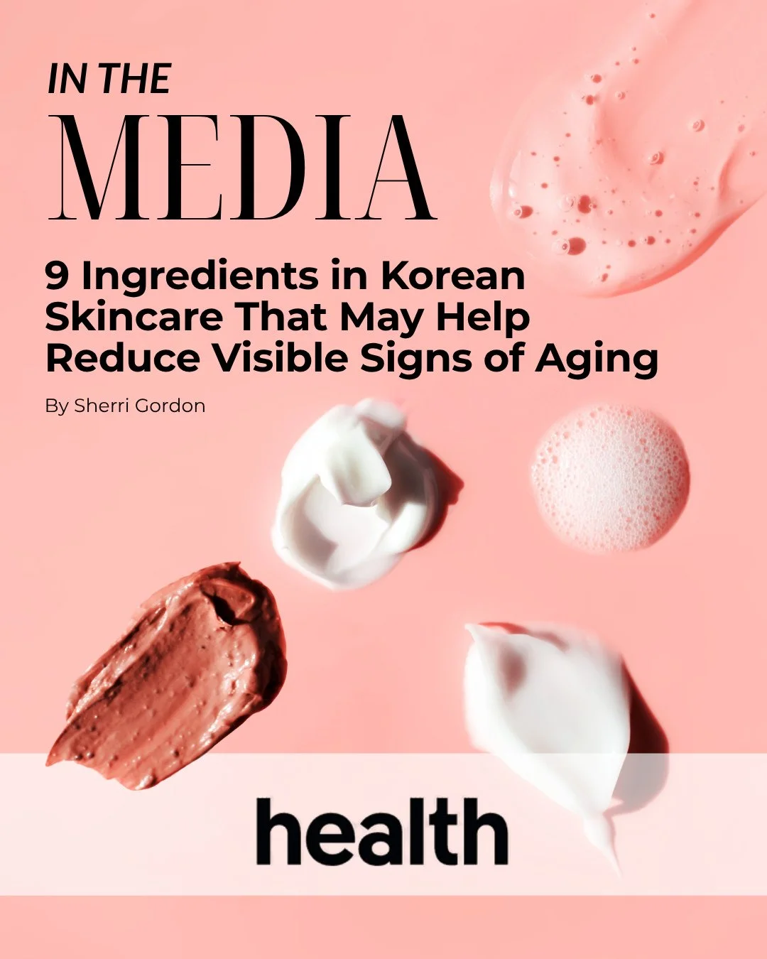 When Health wanted physician-forward insights on Korean skincare ingredients, they turned to Harvard-trained board-certified plastic surgeon Dr. Michelle Lee of PERK Plastic Surgery in Beverly Hills, not for "trends," but for her deep under