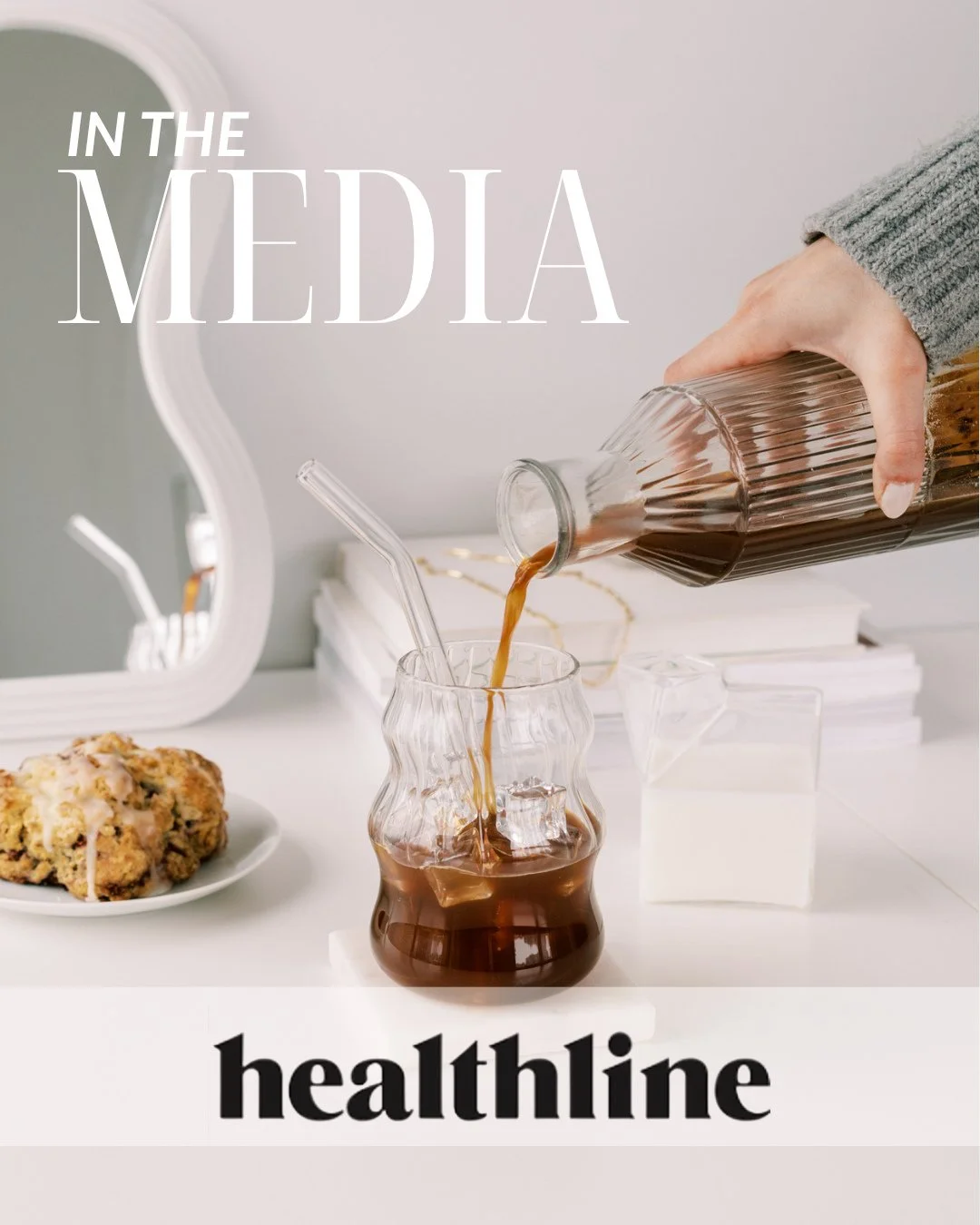 Big thanks to our friends at @healthline for featuring our client, integrative nutritionist Coco Pierrel of @eatshedglow, in this piece on gut wellness &amp; coffee. Read more at healthline.com. #facteurclientsnews⁠
⁠
⁠
Women's Health Beauty Aestheti