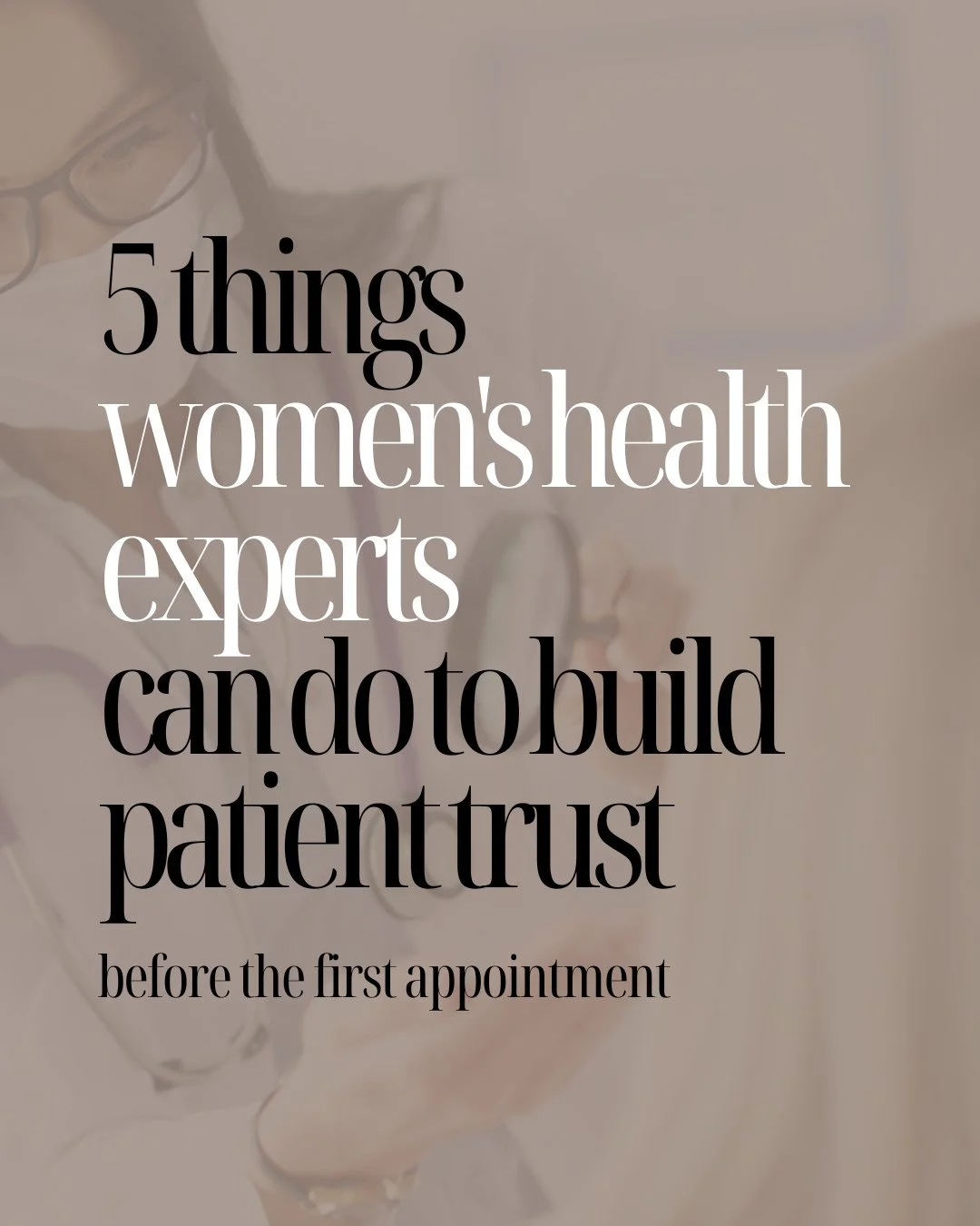 Today's patients aren't just Googling. They're reading, listening, scrolling, and asking AI tools for recommendations long before they ever reach out to a practice. ⁠
⁠
By the time they contact you, they've already formed an opinion. ⁠
⁠
The experts 