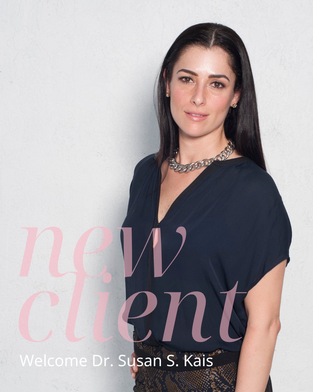 We're so excited to welcome Dr. Susan Kais to FACTEUR PR!⁠
⁠
Dr. Kais is a dual board-certified gastroenterologist, IBD subspecialist, Associate Professor at the University of Cincinnati... and a patient herself. She's spent her career translating co