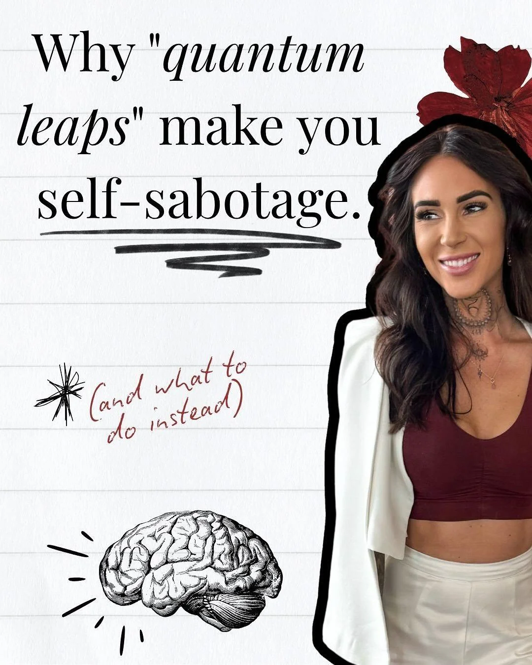 Love notes on ✨incremental upgrades✨