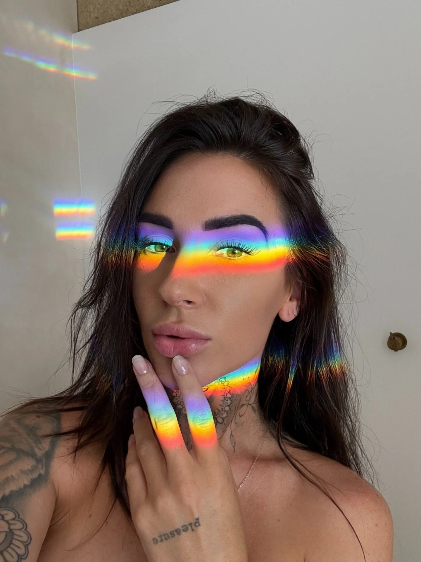 Is this what the girls mean by &lsquo;light codes&rsquo;