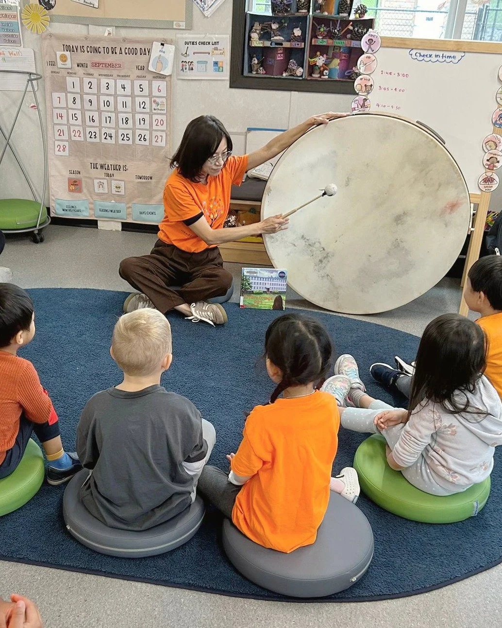 Our PreK and Out of School Care students spent time learning about Indigenous cultures in Canada through stories, art, and activities in honour of Truth and Reconciliation Day last week. These experiences help children build  empathy and respect whil