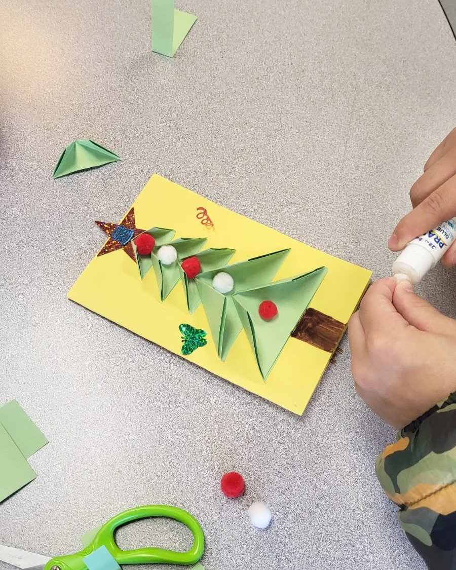 This December, our students are creating handmade winter holiday cards for residents at Fraserview Senior Home. It&rsquo;s a simple but meaningful way for us to practice empathy while also strengthening our sense of connection to our wider community.