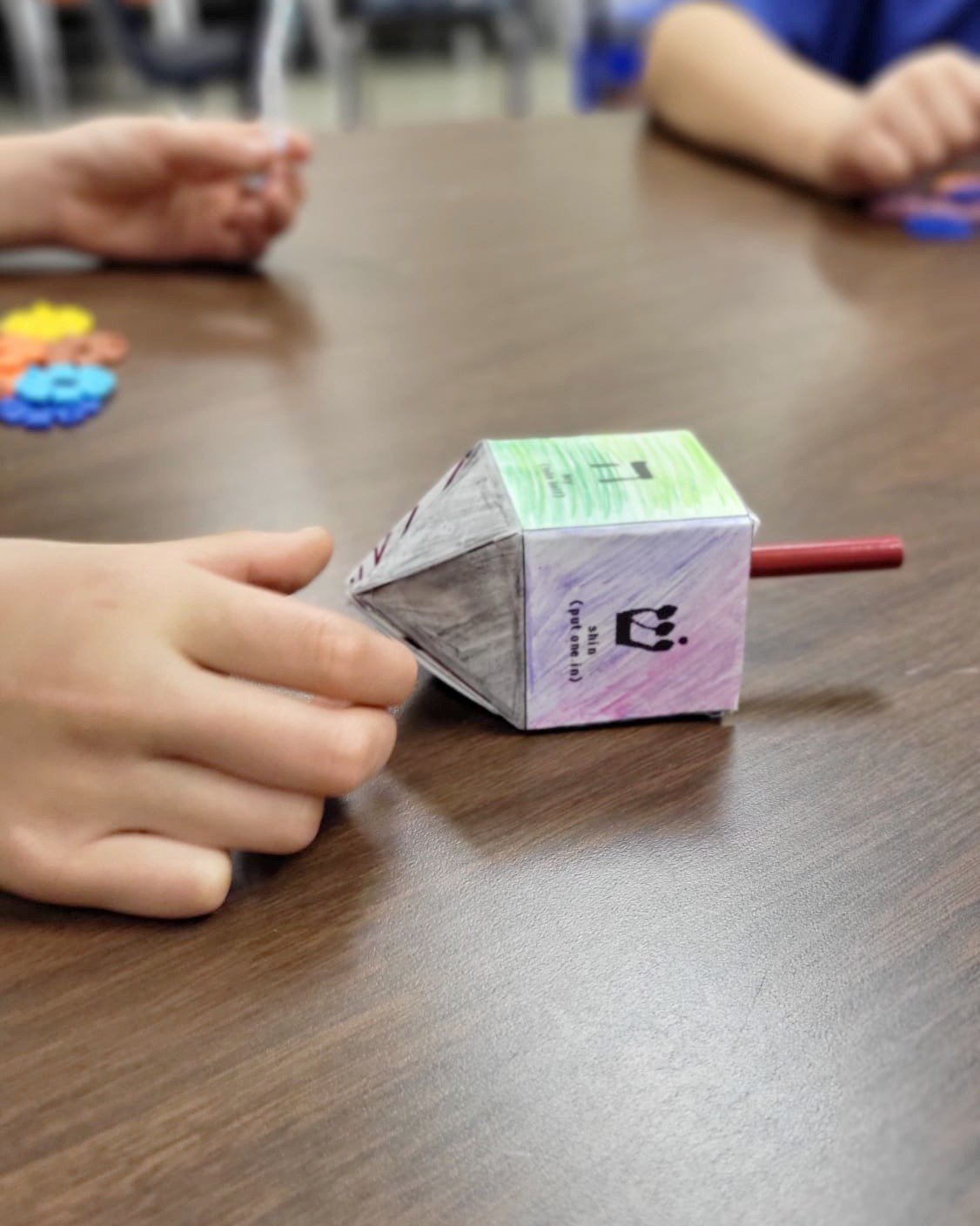 Our students had fun making dreidels while learning about Hanukkah and traditions. Hands-on projects like this help children build cultural awareness, while learning to appreciate the traditions that make our communities so special!
