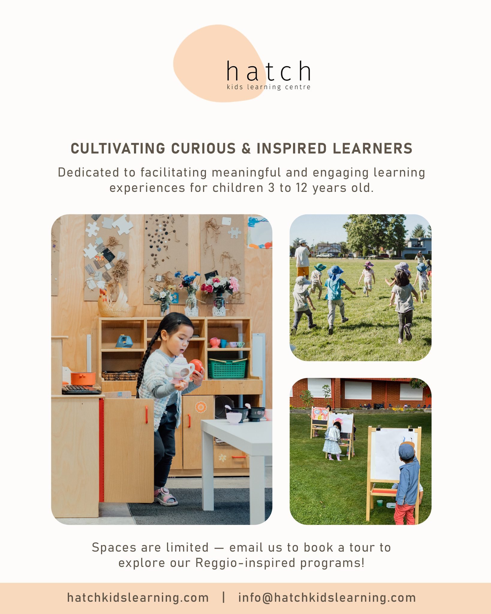 Looking for a program that fits your family&rsquo;s needs? We offer PreK programs, out-of-school care, and seasonal camps at 3 different locations around Richmond, all designed to support learning. Swipe through to explore what&rsquo;s available and 