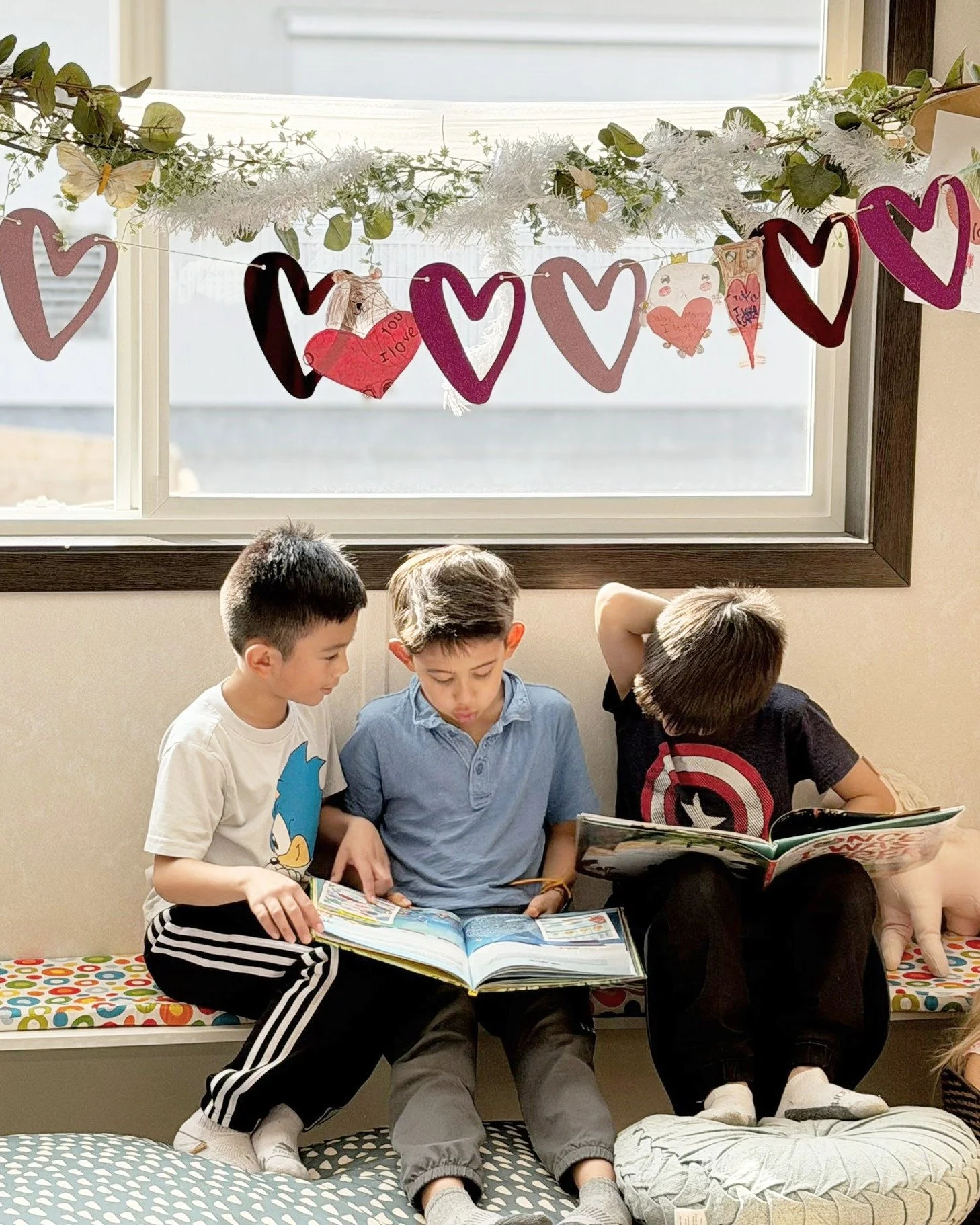 A love of reading starts with moments like these. Curled up with a good book, lost in a story, and letting imagination do the rest.