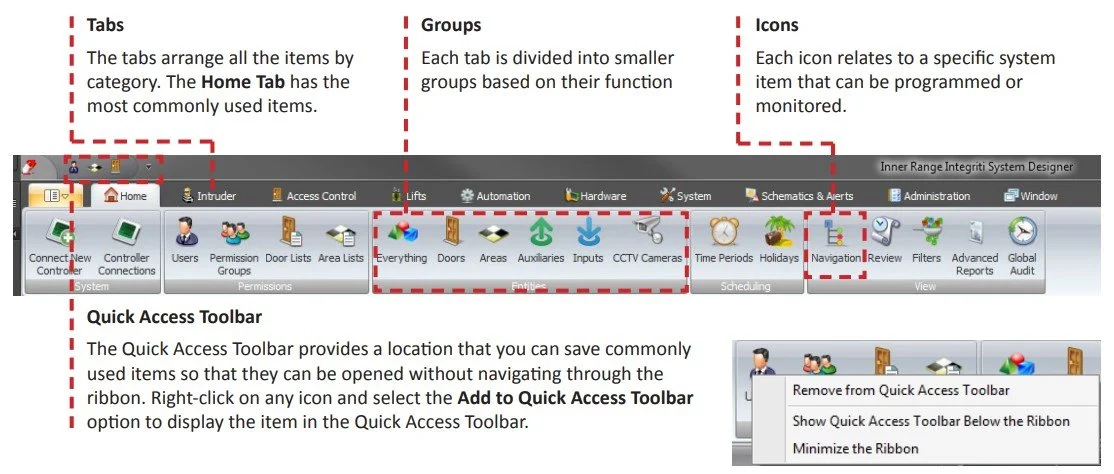 Integriti Gatekeeper User Guide — CXI - Access Control | Intercoms | CCTV