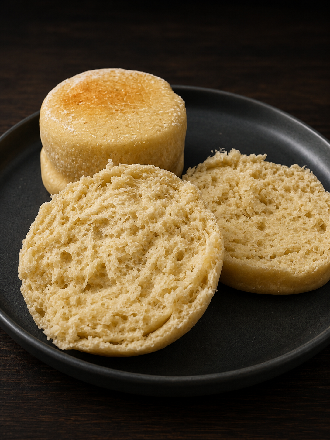 Sourdough English Muffins (6)