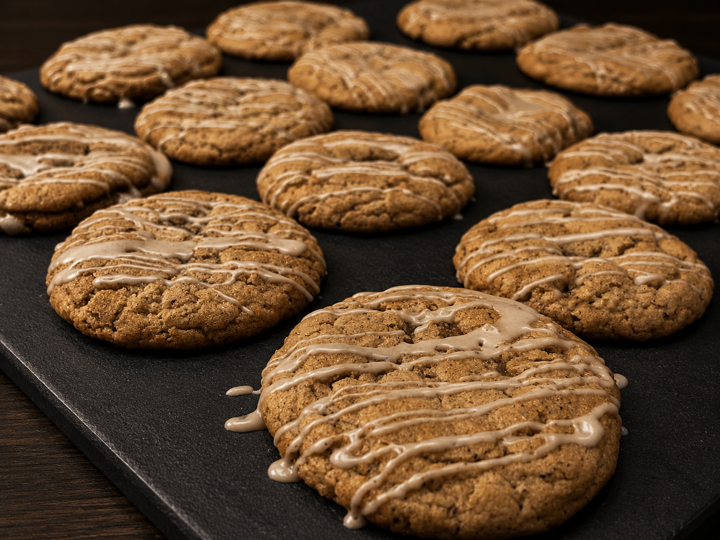 Sourdough Chai Cookies (Dozen)