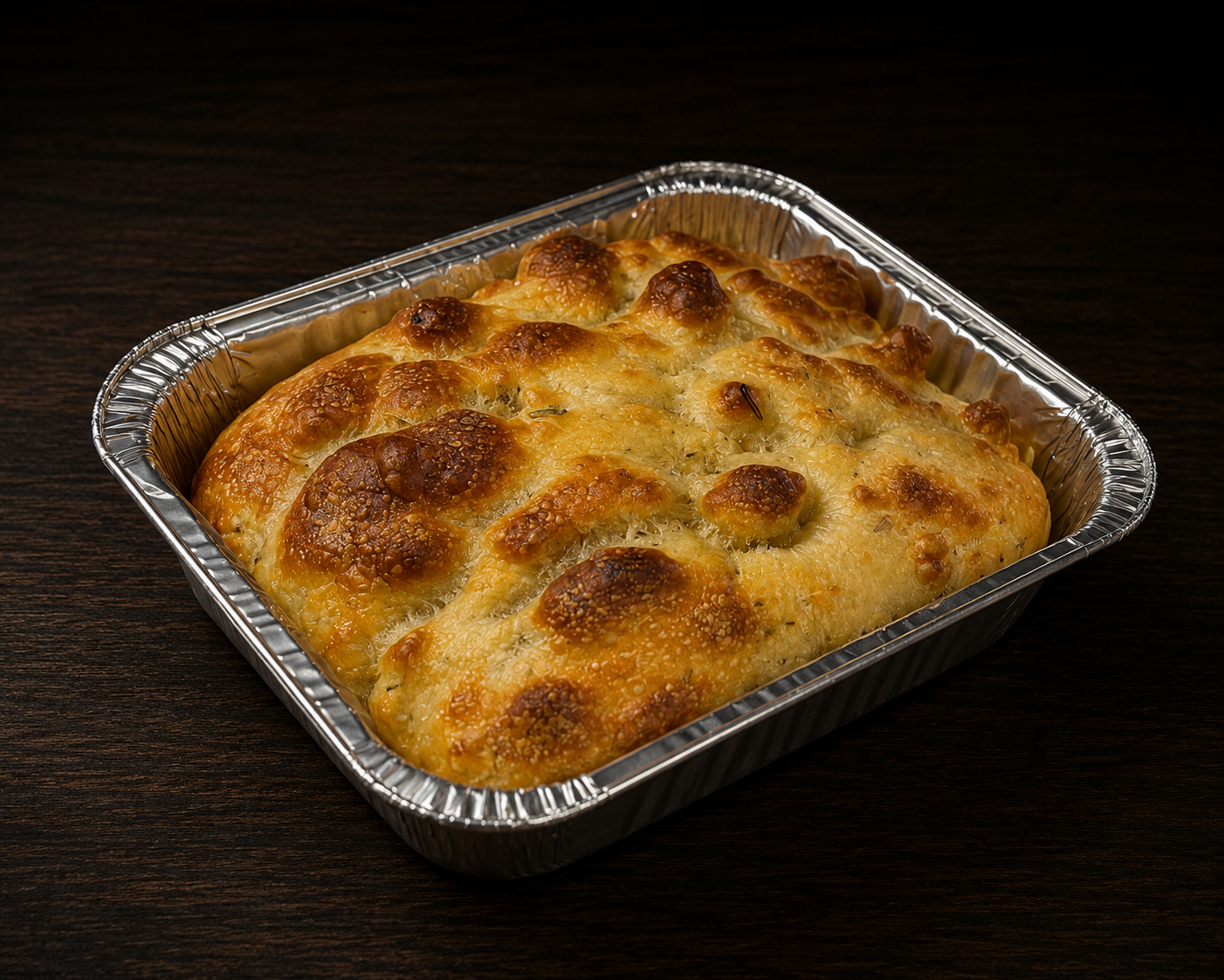 Sourdough Rosemary Garlic Focaccia (8