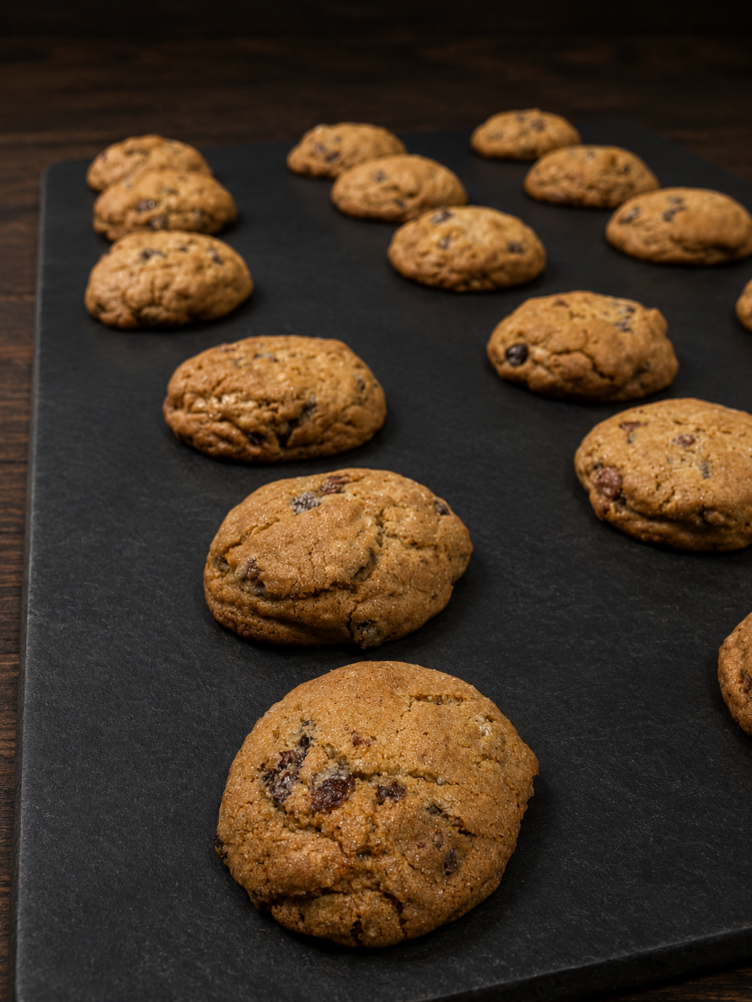 Sourdough Oatmeal Raisin Cookies (Dozen)