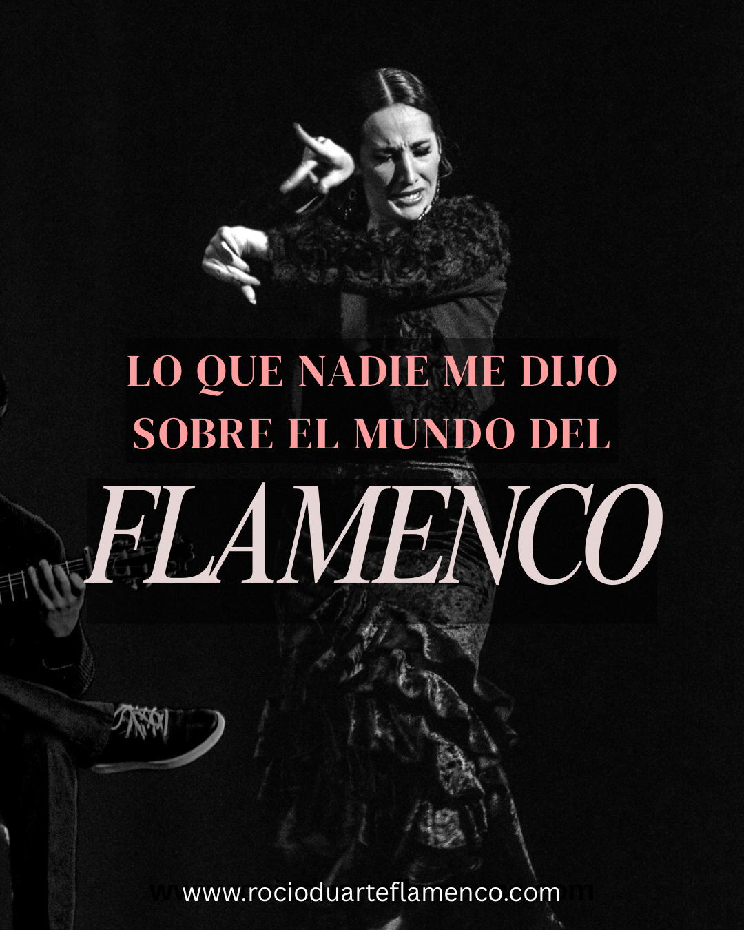 Lo que nadie me dijo sobre el mundo del flamenco.