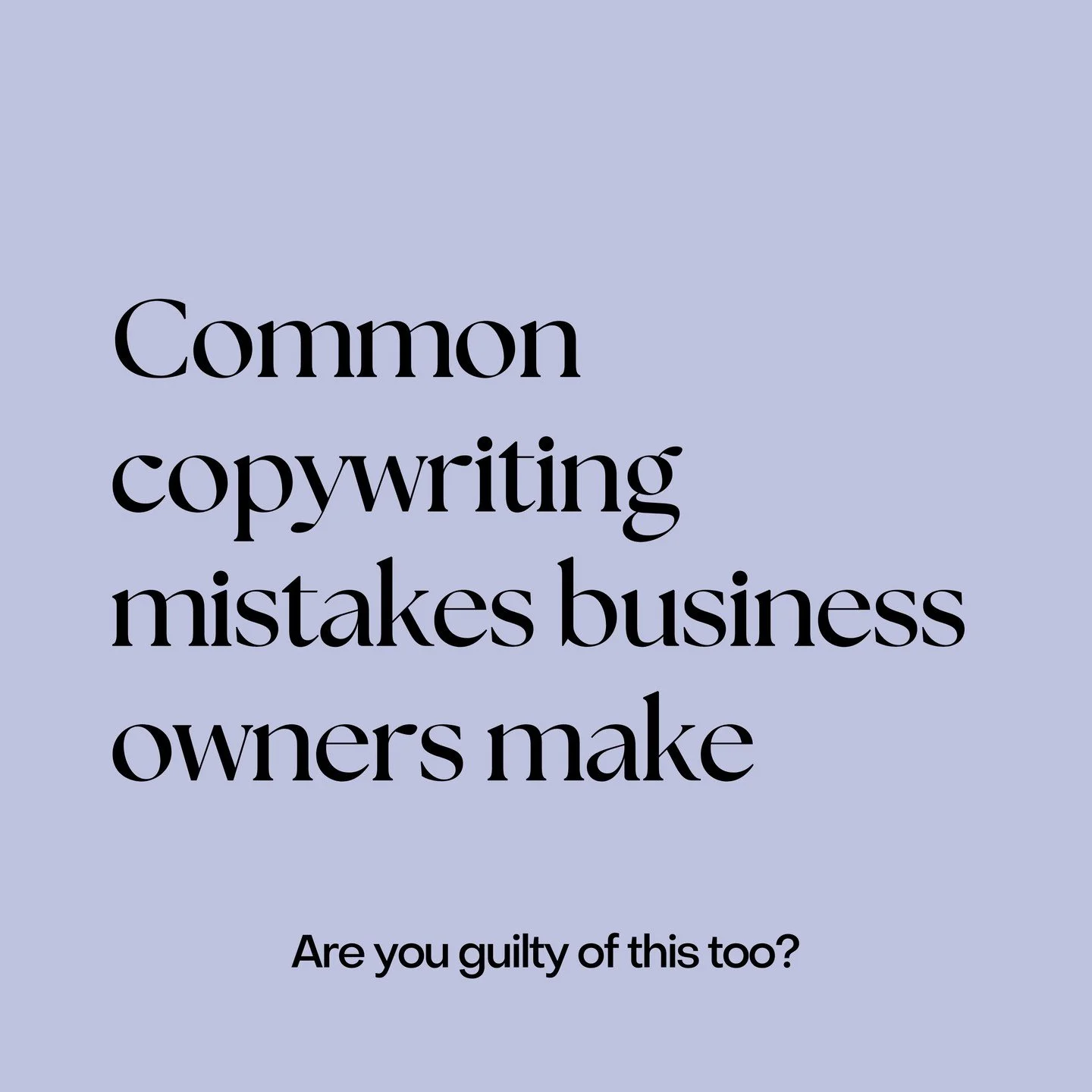 Copywriting isn't what you think 😶&zwj;🌫️

It's less about the writing...

And more about assembling words that brings in sales and builds an audience.

People often make the mistake of focusing on the writing part, and neglect the true backbone of