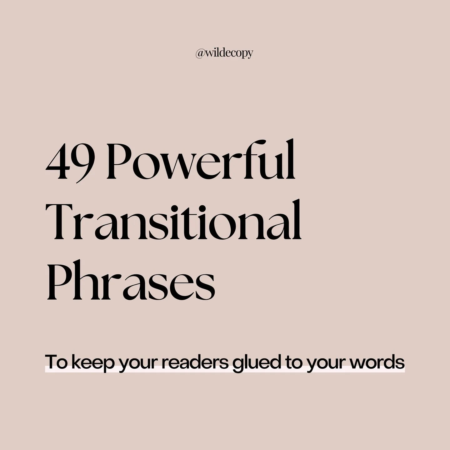Writing a scroll-stopping headline is crucial. 

Of course, the first step is to actually getting people's attention, right? 👀

But the thing is, to actually get results, you have to keep your reader's attention until the end.

So, how do we do that