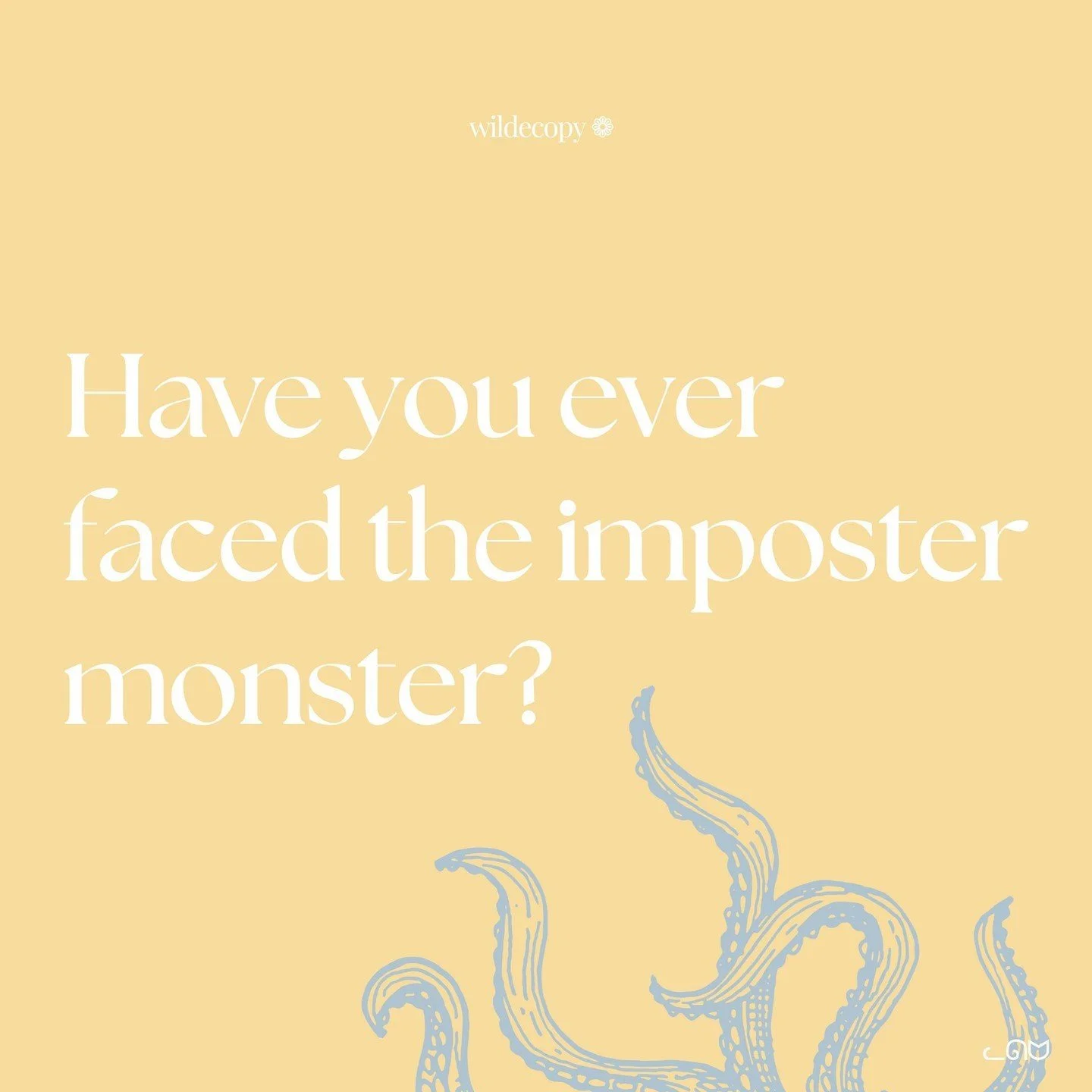 One of the biggest struggles business owners go through is the dreaded imposter syndrome. 😵&zwj;💫⁠
⁠
It can either stop us in our tracks and rethink all our life decisions...⁠
⁠
Or make us want to overwork to the point we're constantly exhausted.⁠
