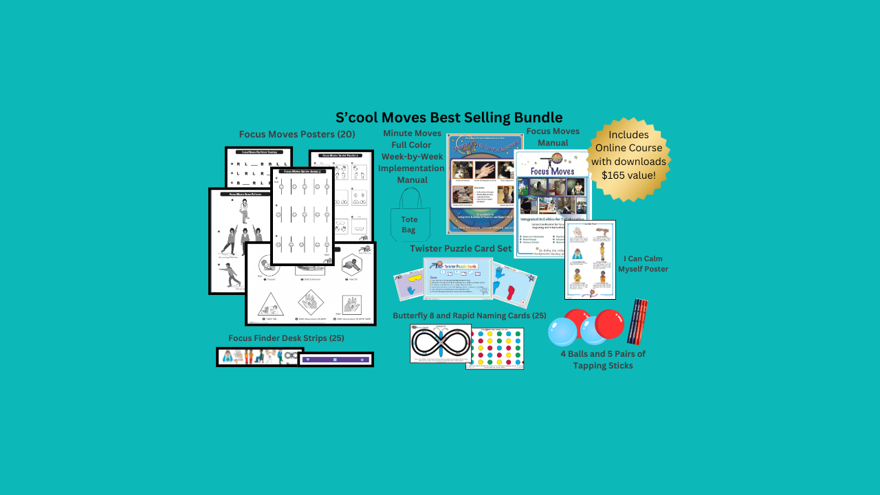 All-in-One Best Selling S'cool Moves Product Bundle