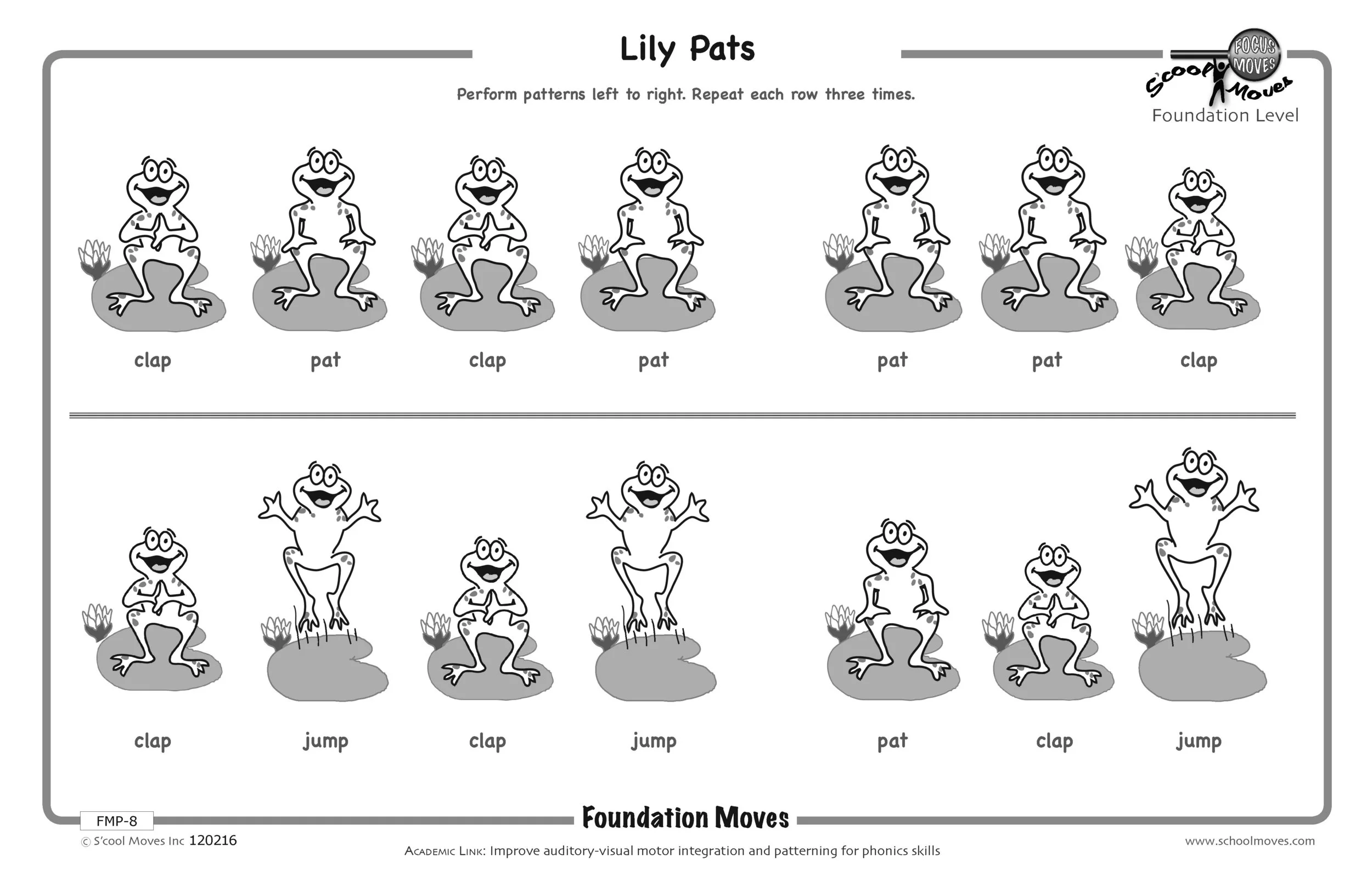 Free Printable S Cool Moves Free Printable S Cool Moves