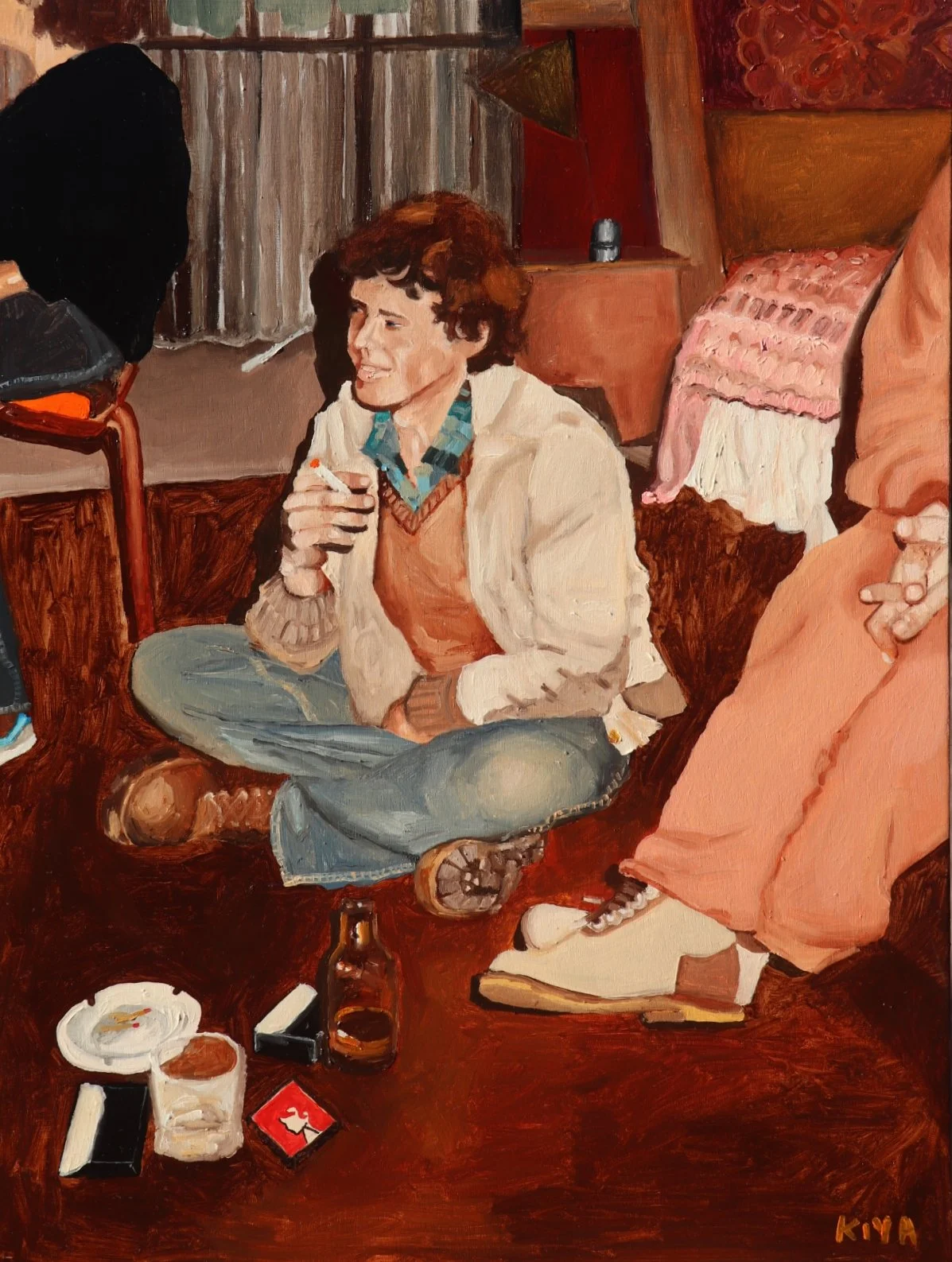Tobacco, Vinyl and gunpowder