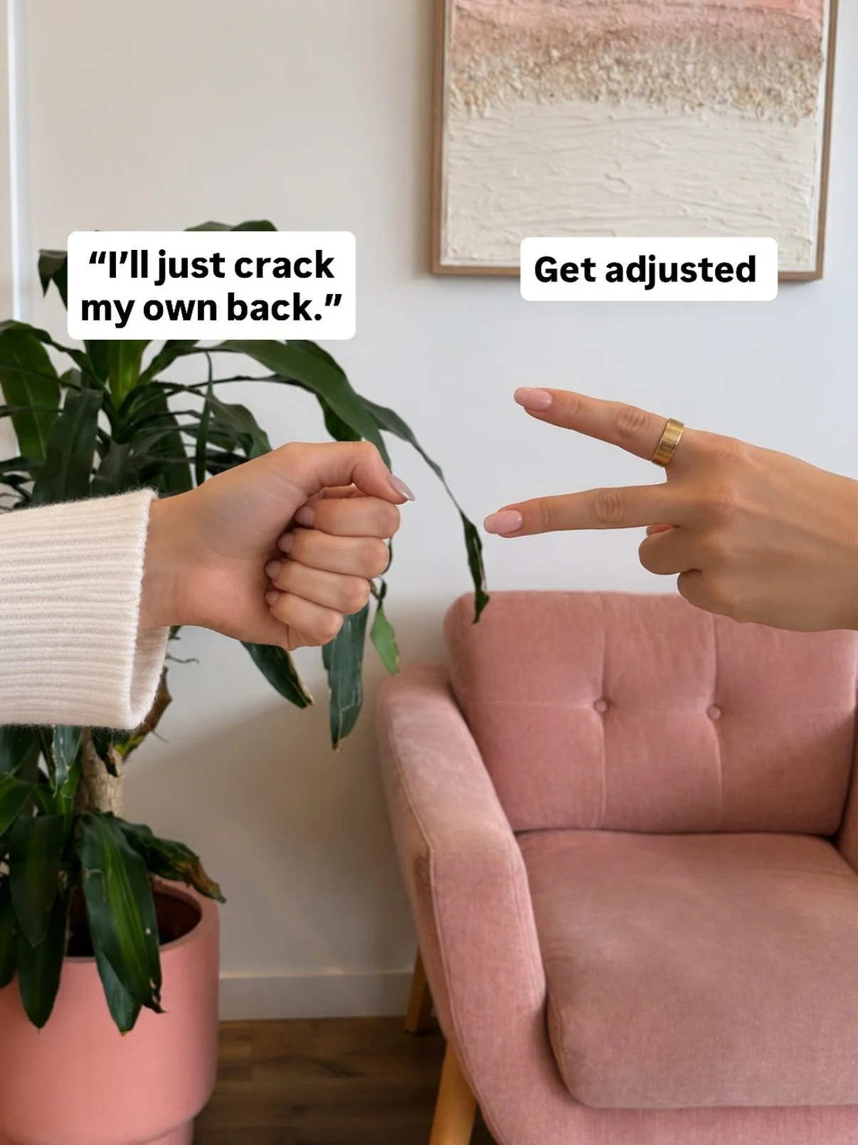 When you know what your mind and body need, but the other option is a little too relatable&hellip; 😅✂️🪨 From overthinking everything to putting yourself last, we&rsquo;ve all been there! Consider this your little reminder to slow down, check in wit