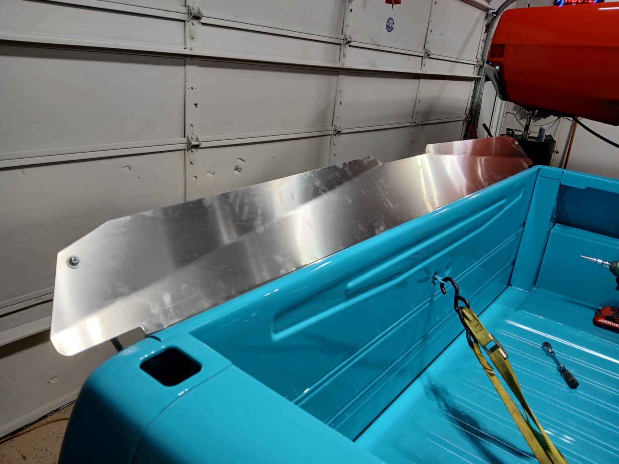 Ford F100 Bump Side Pro Touring Wing