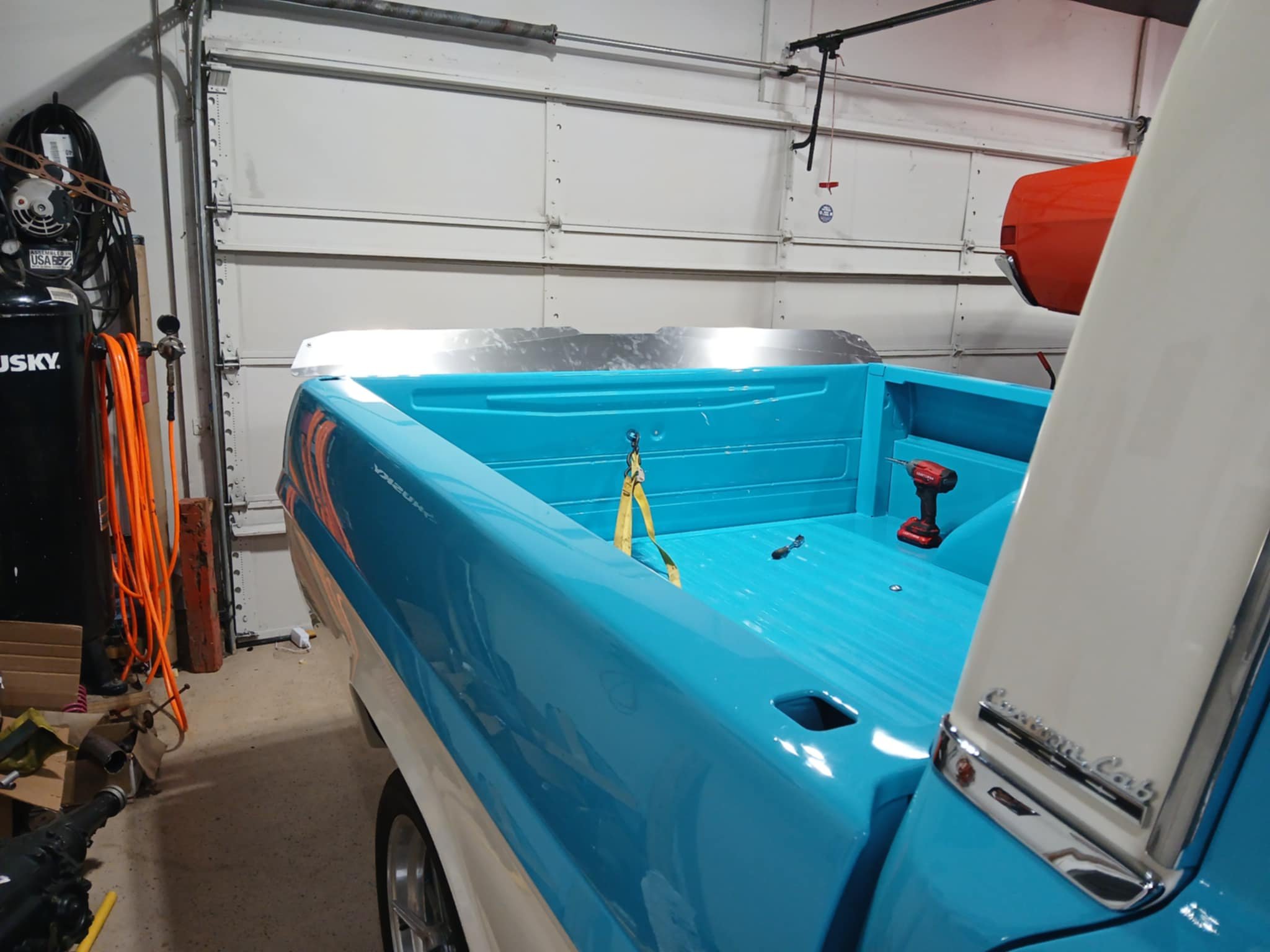 Ford F100 Bump Side Pro Touring Wing