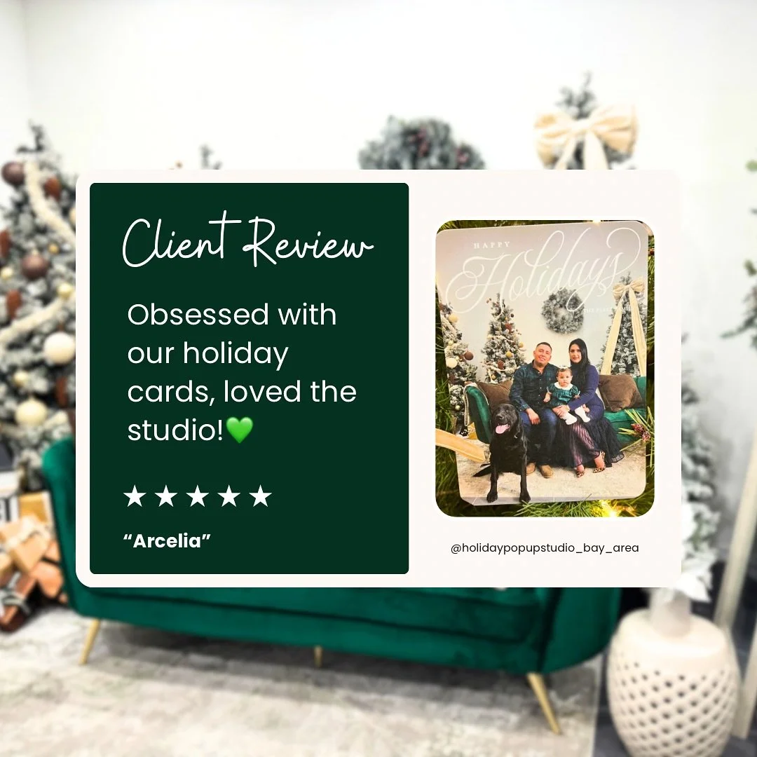Thank you so much for the glowing review &mdash; we&rsquo;re obsessed that your holiday cards turned out so magical! ✨
It may be too late to mail cards, but e-cards and New Year&rsquo;s cards are still a perfect way to share the love. We&rsquo;re ope