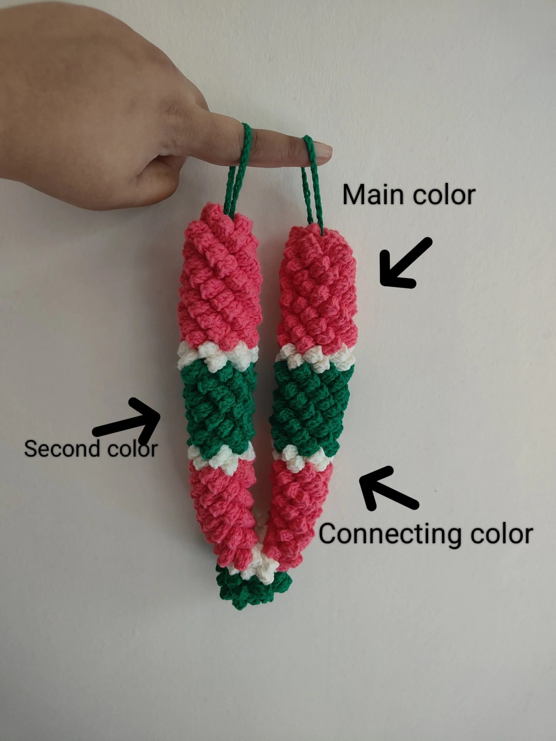 Everlasting Crochet Garland