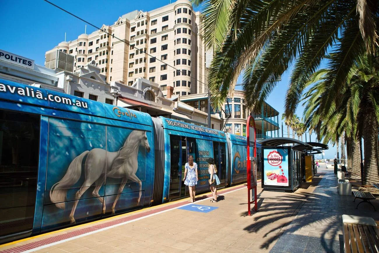 Stamford Grand Glenelg Tram