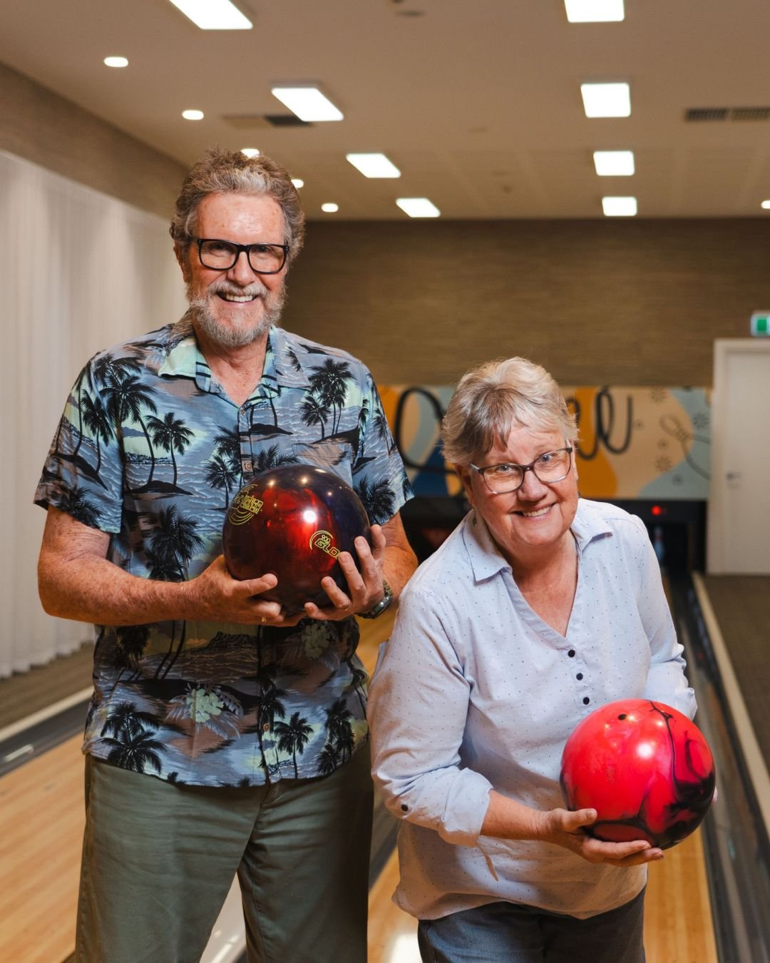 Sharing the stories of these legends has been so much fun. They're the faces of the GemLife Games, an event where over 50s compete in sports including pickleball, ten-pin bowling, lawn bowls, tennis, table tennis, swimming, virtual golf and eight-bal