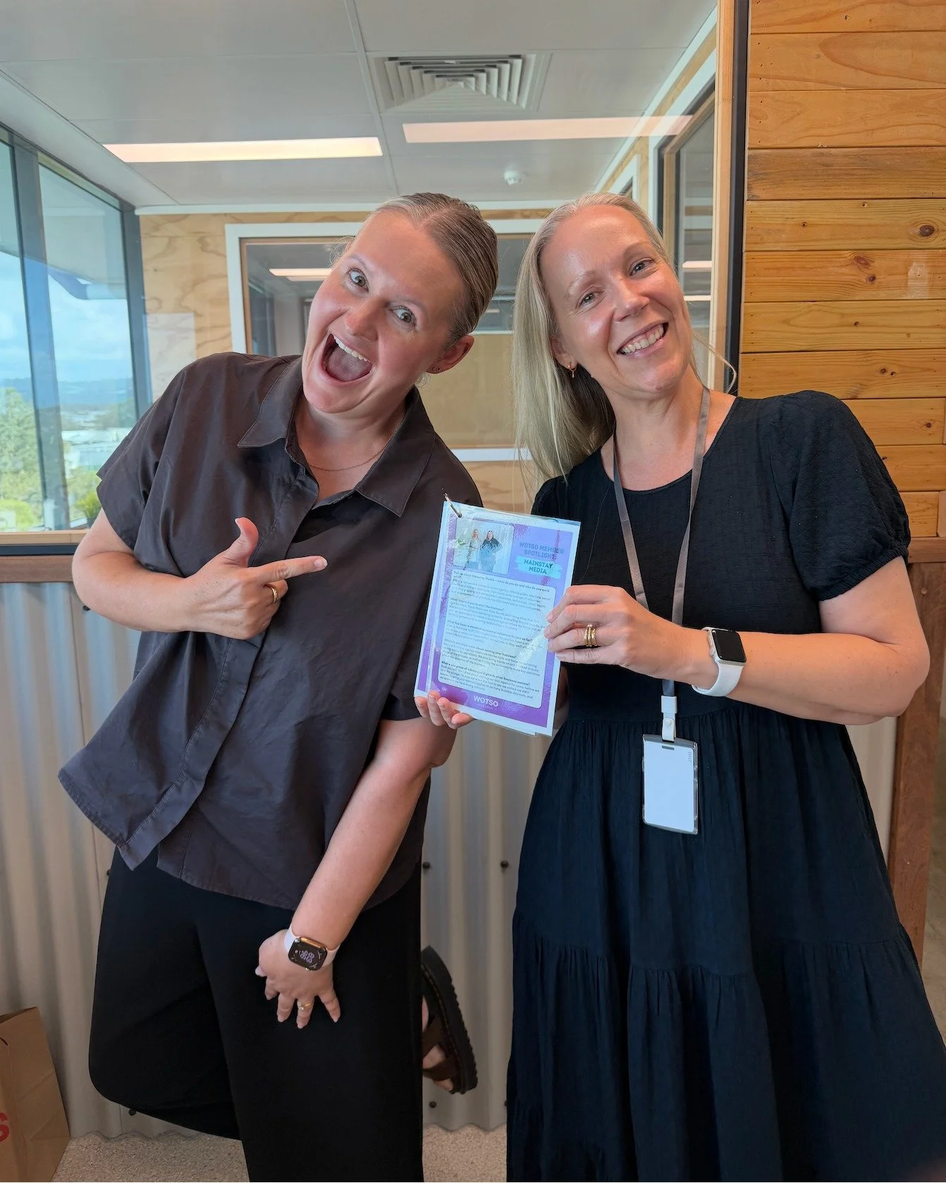 Our clients aren&rsquo;t the only superstars&hellip; this week we&rsquo;re legends in our own (WOTSO) lunchbox ⭐️

Mainstay Media has been featured in this month's Member Spotlight as a female-founded and owned business, and we&rsquo;re incredibly gr